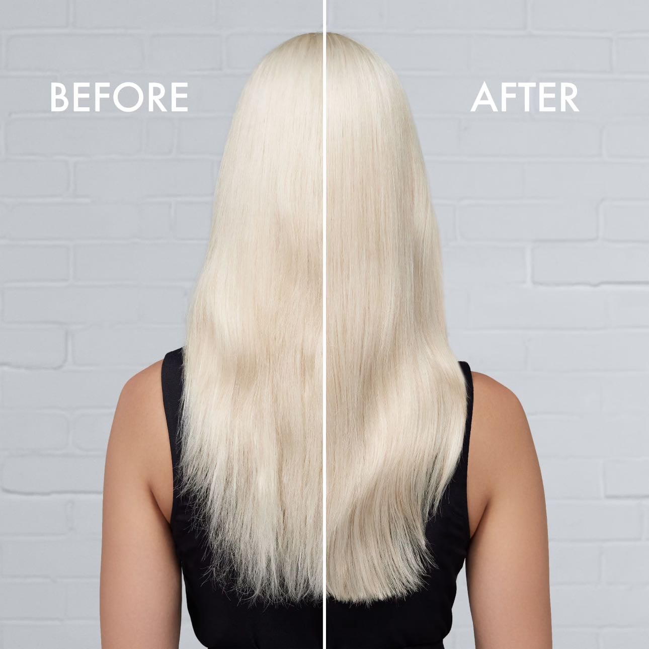Stop Hair Bleaching - Prevents chemical damage