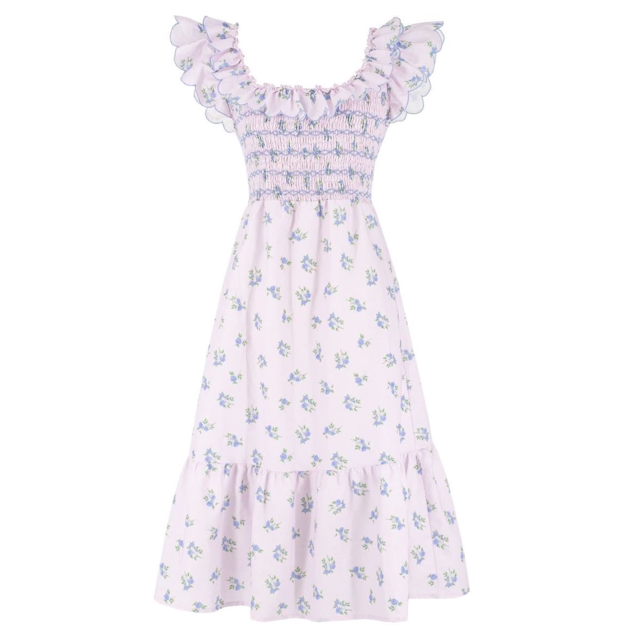 DONDOLO Violet Dress