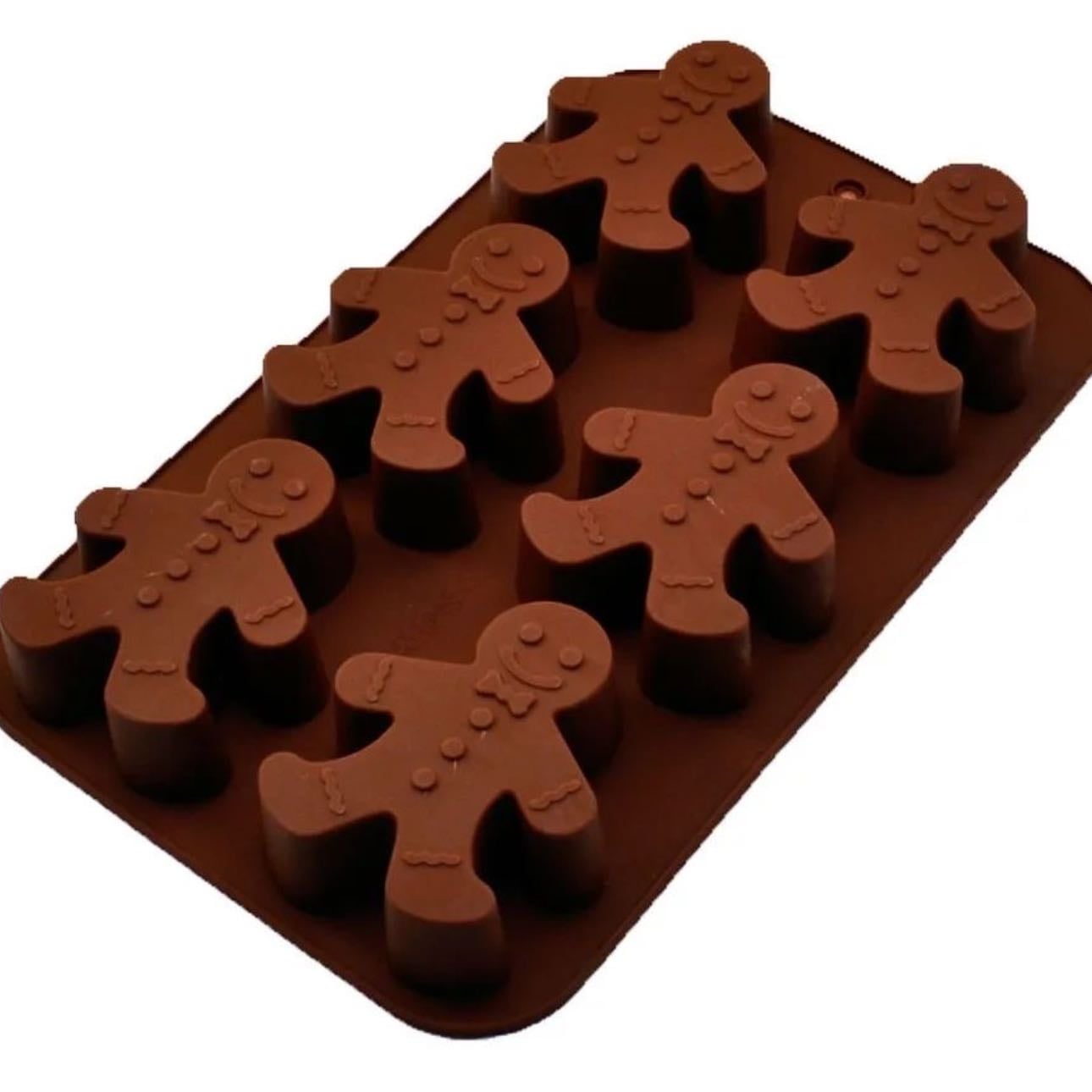 Ice Mold - Christmas Gingerbread
