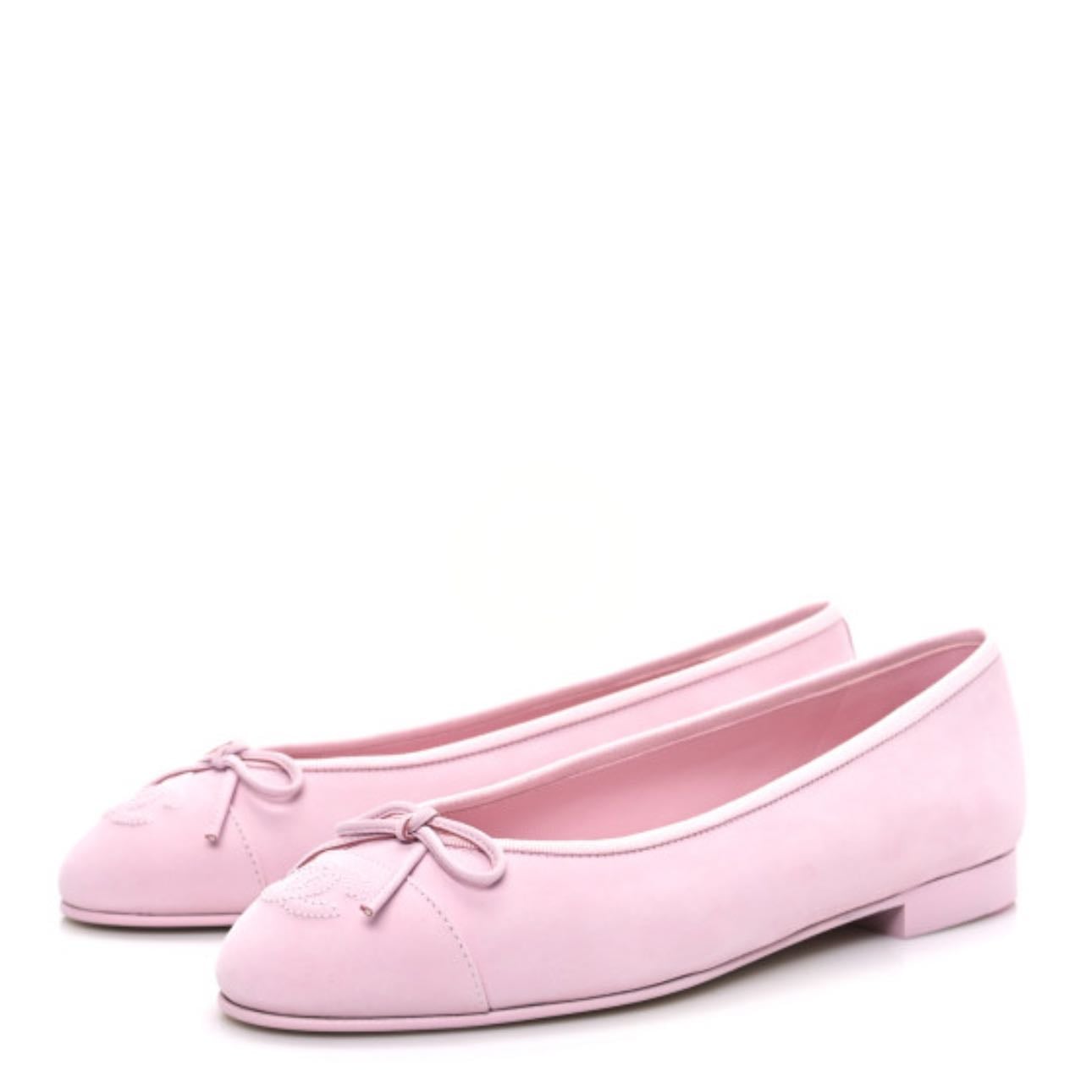 CHANEL Ballet Flats - in Pink