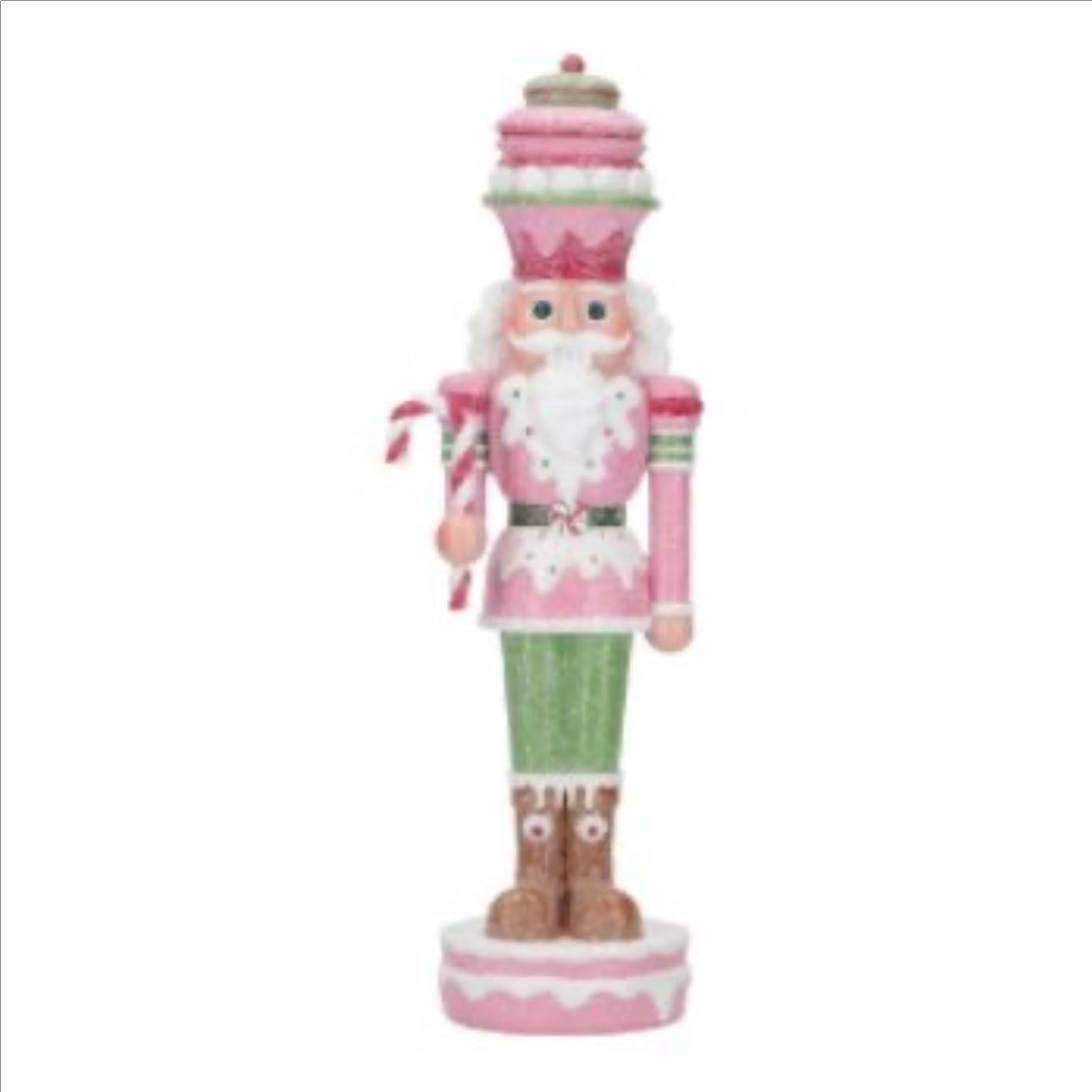 Nutcracker - Holding Candy Cane