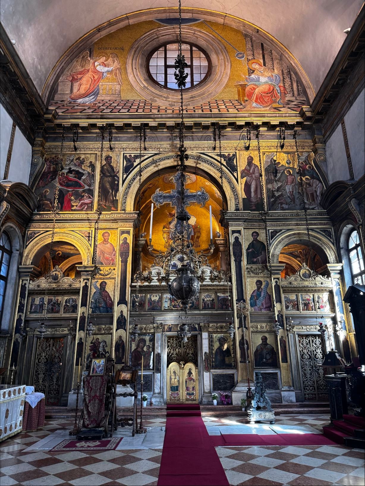 Chiesa di San Giorgio dei Greci - Bizantine church