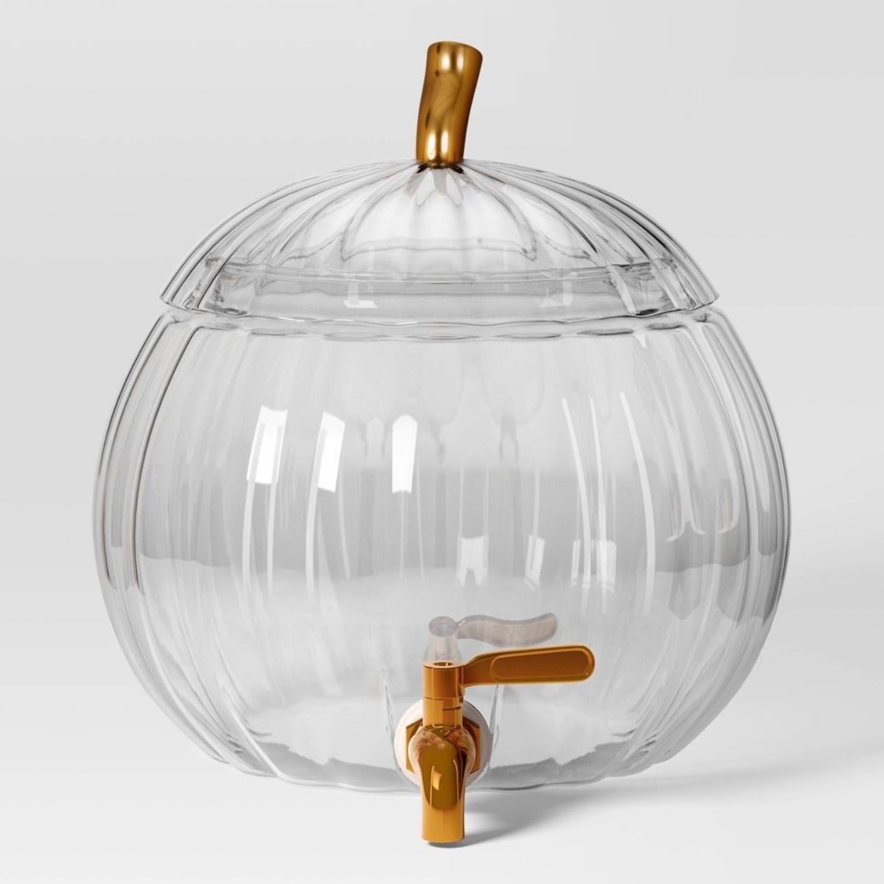 Pumpkin Drink Dispenser