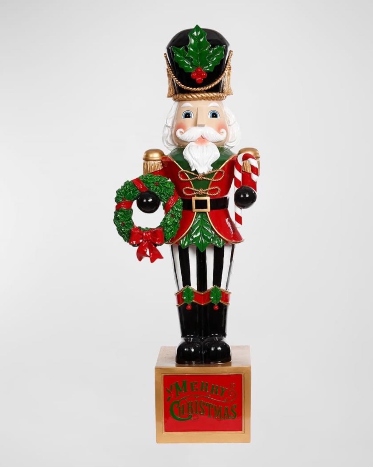 Nutcracker - Holding Wreath