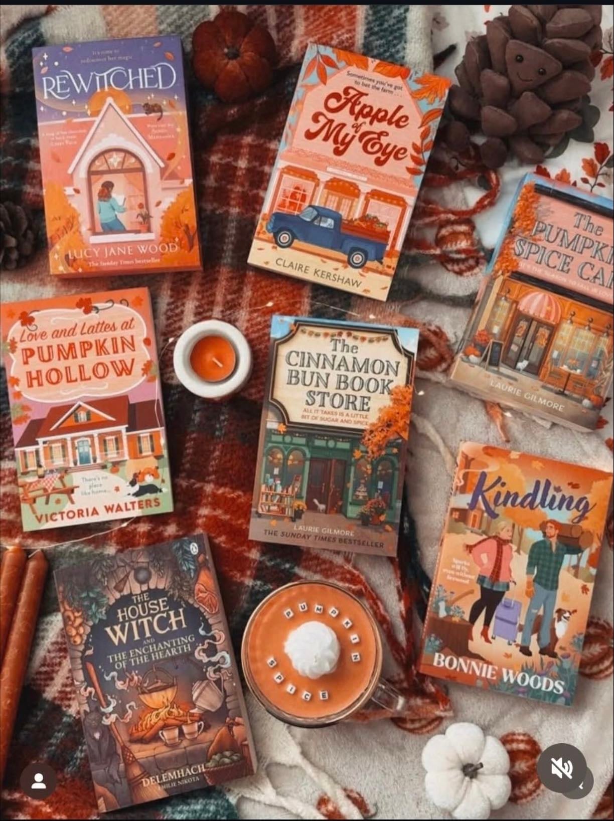 Fall-Themed Chick Fick Book