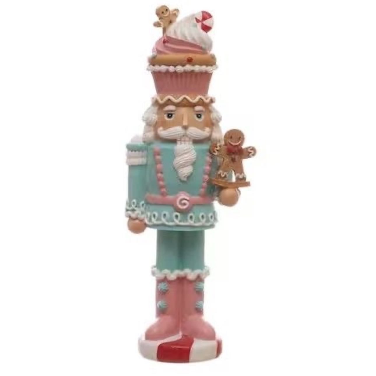 Nutcracker - Holding Gingerbread Man