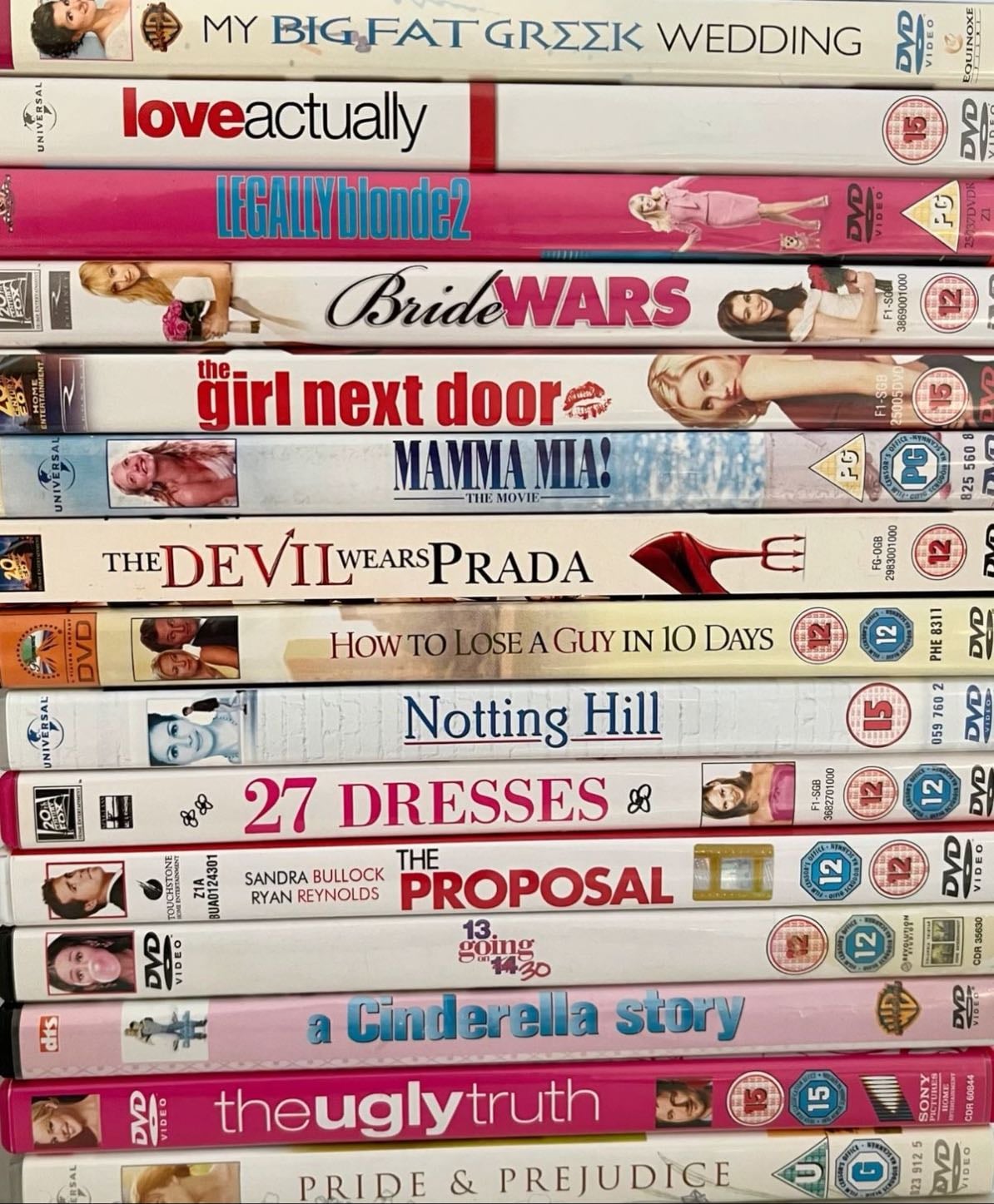 Watch a RomCom Movie