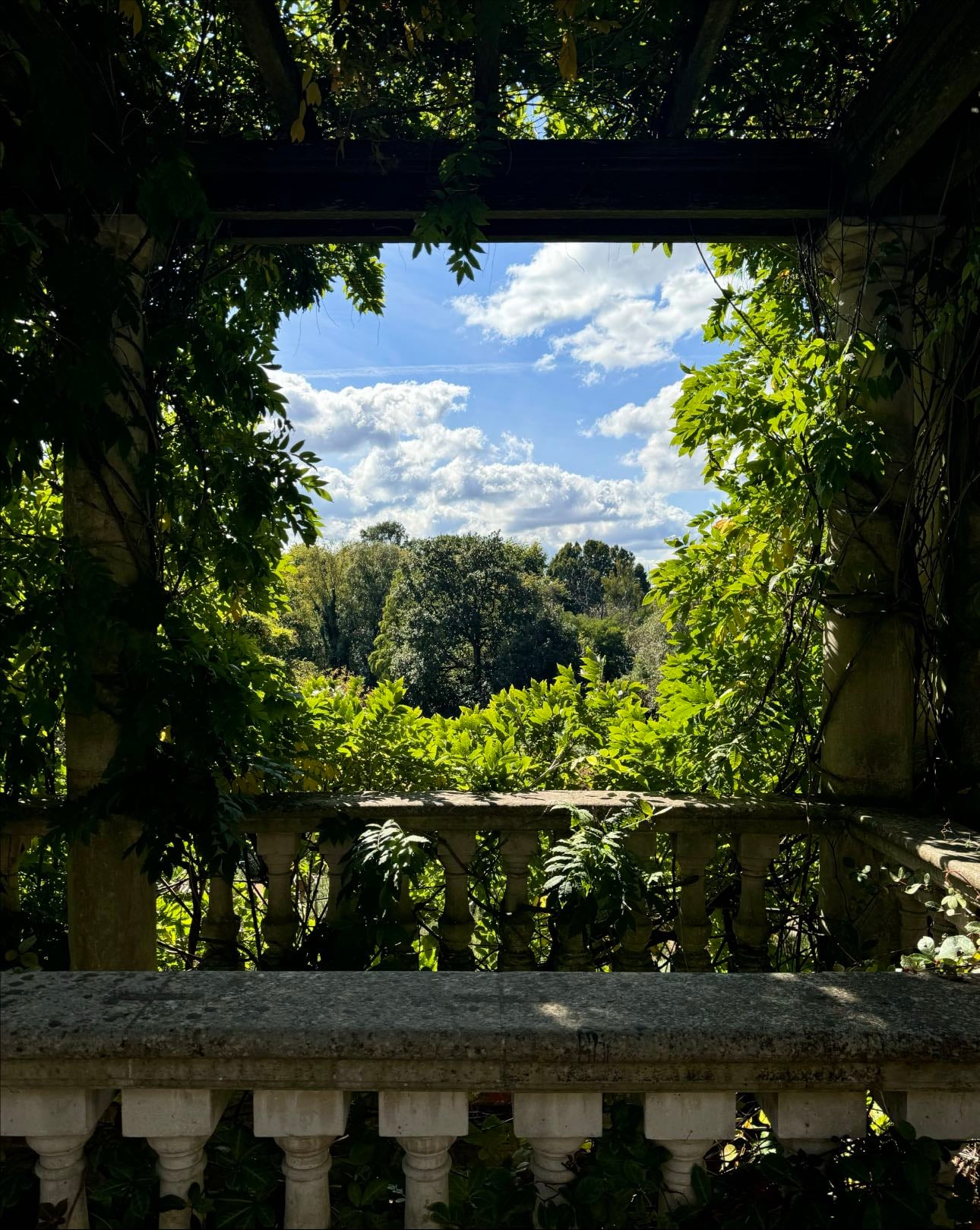 The Hill Garden and Pergola - Park
