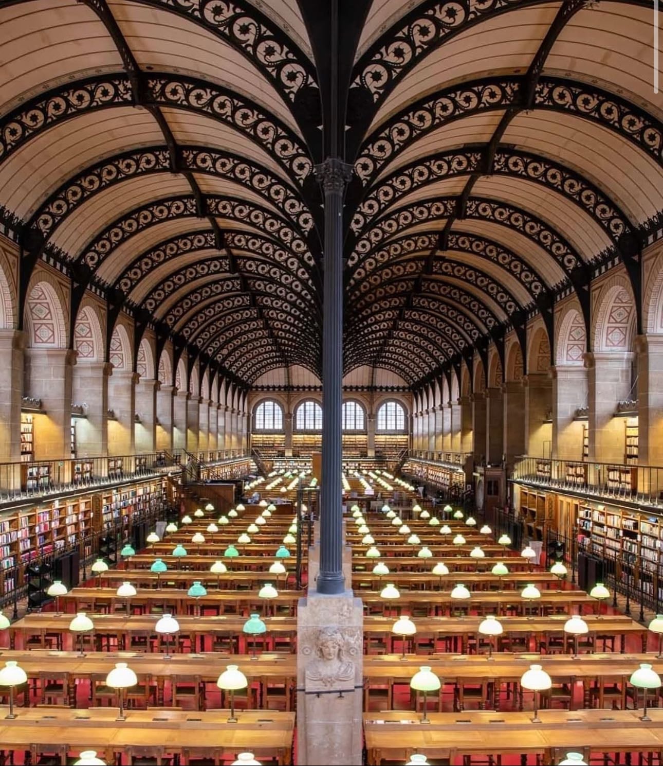 Sainte Geneviève Library - Sorbonne Nouvelle University - Library