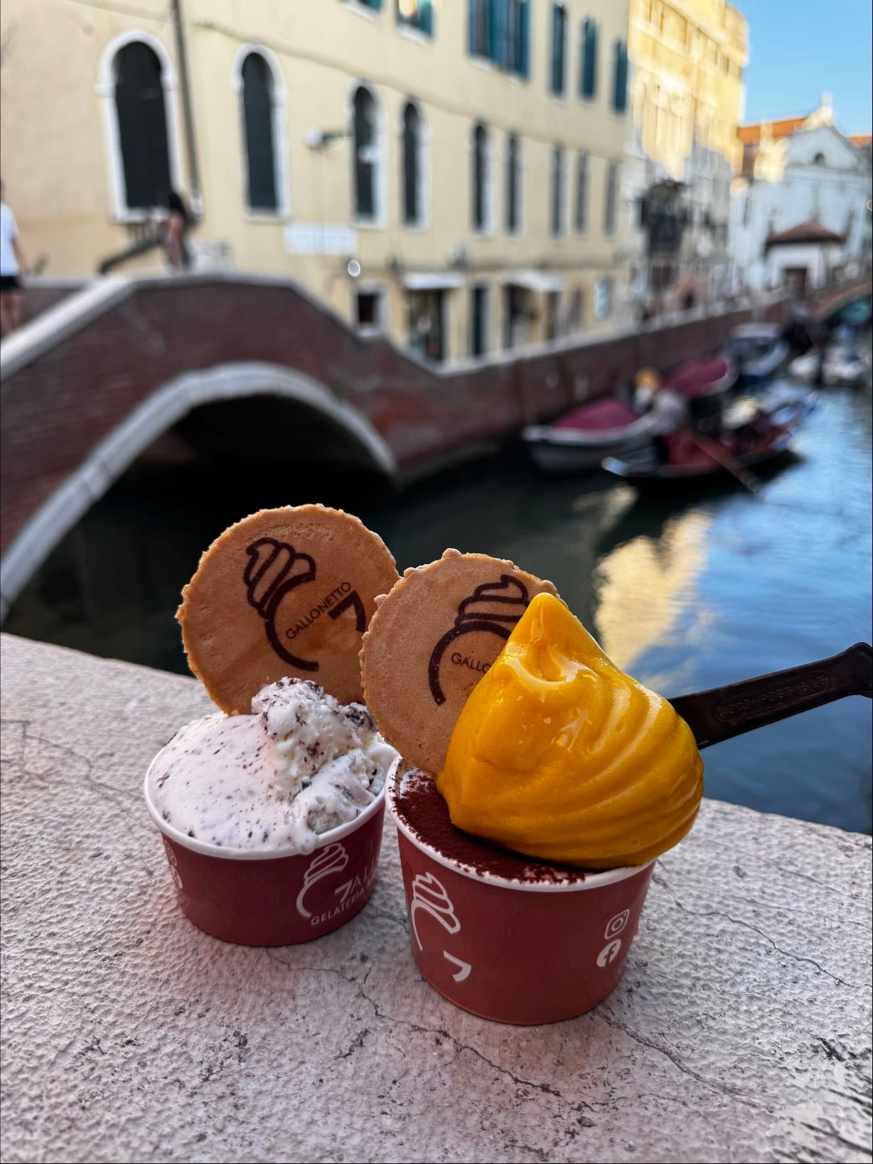 Gelateria Gallonetto @ Castello