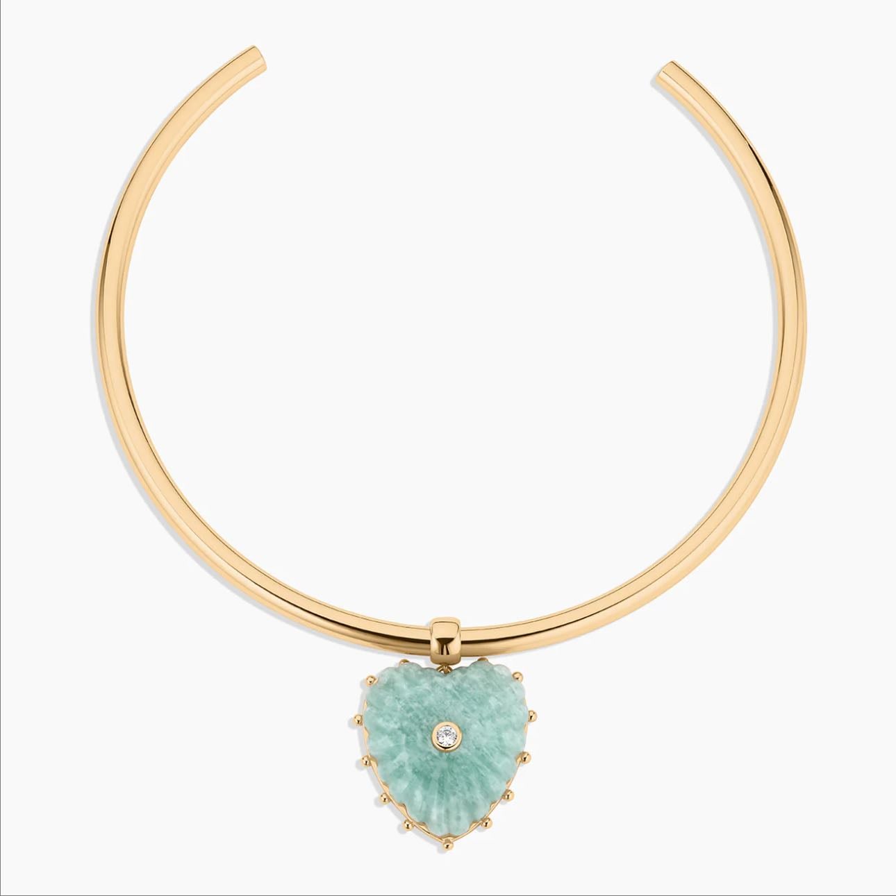 THATCH Malene Amazonite Choker Necklace