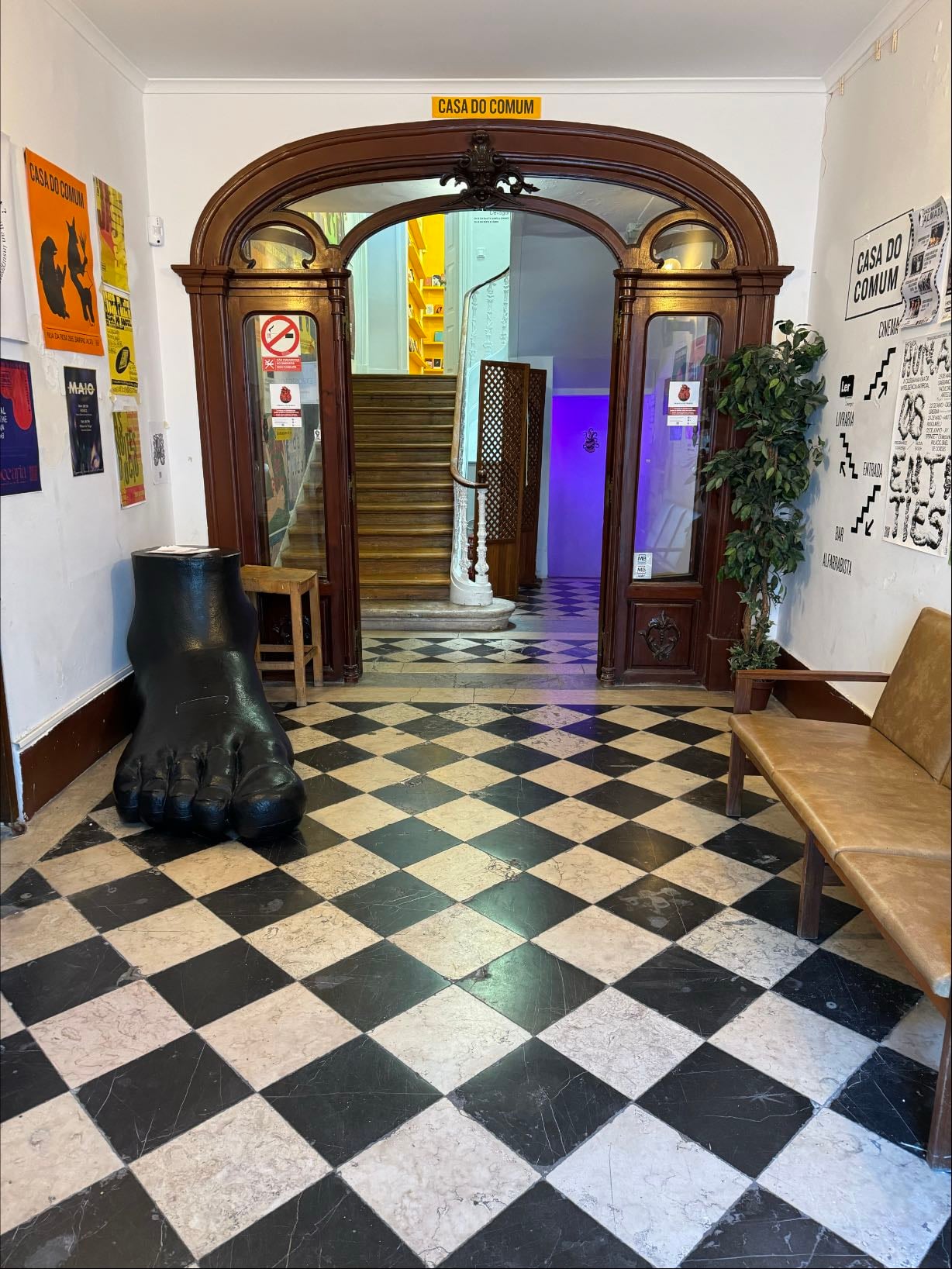 Casa do Comum - Cultural centre