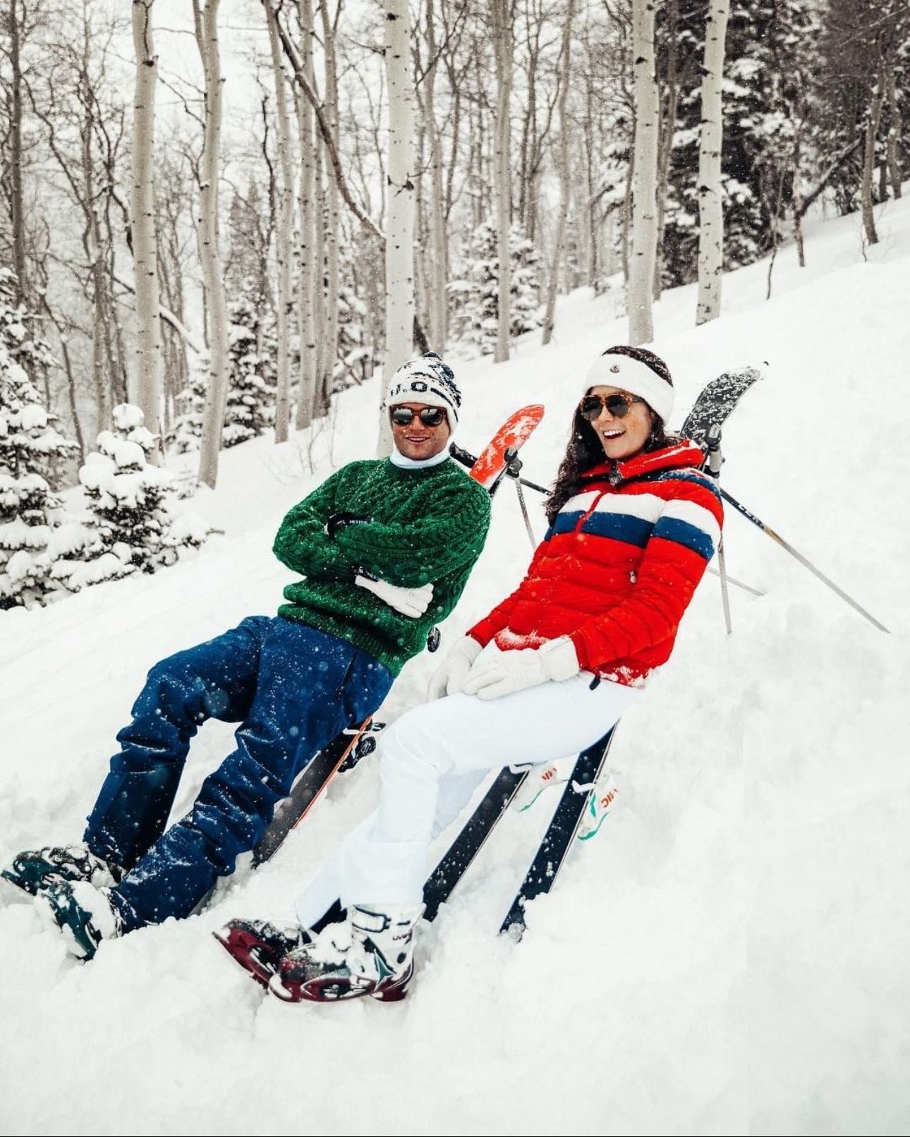Go Skiing