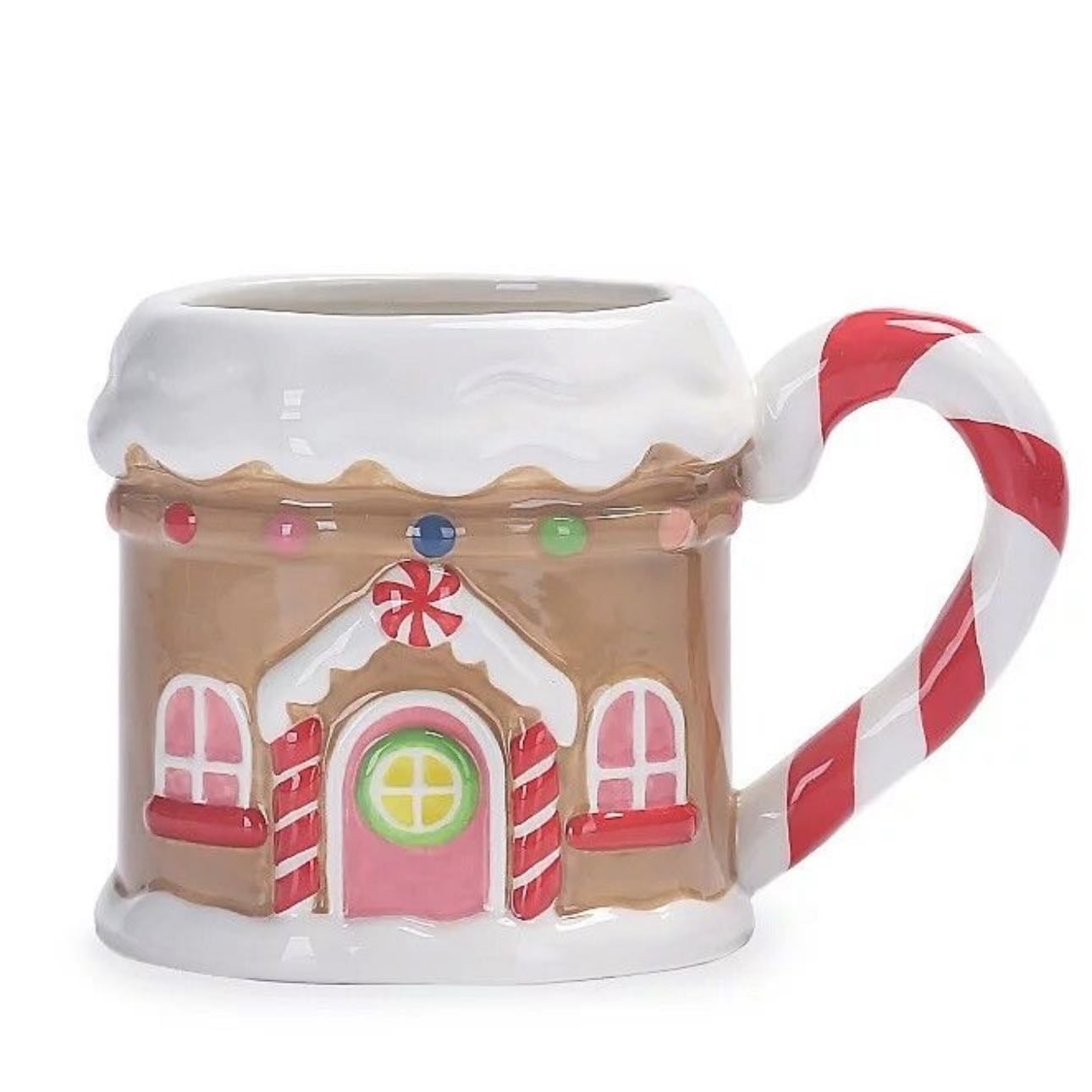 Gingerbread House Mug
