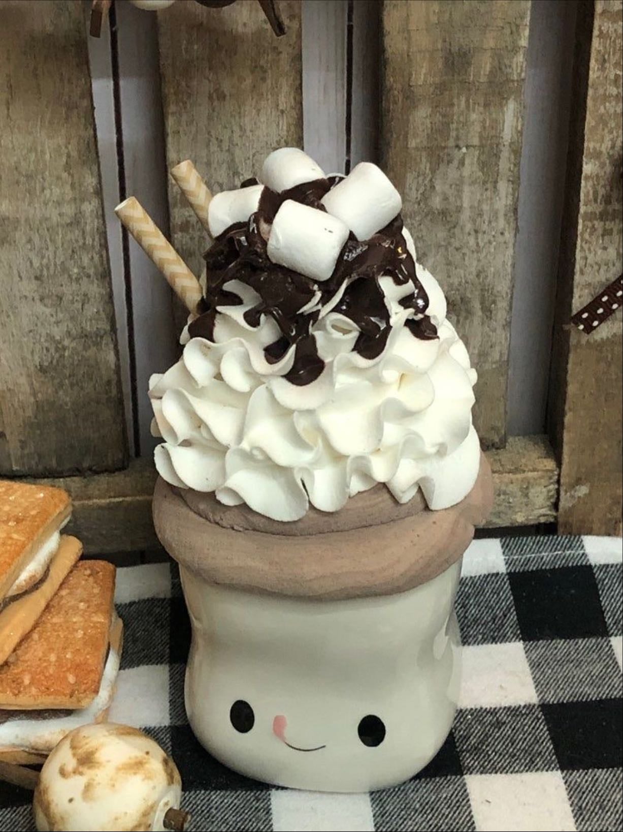 Whipped Cream Topper