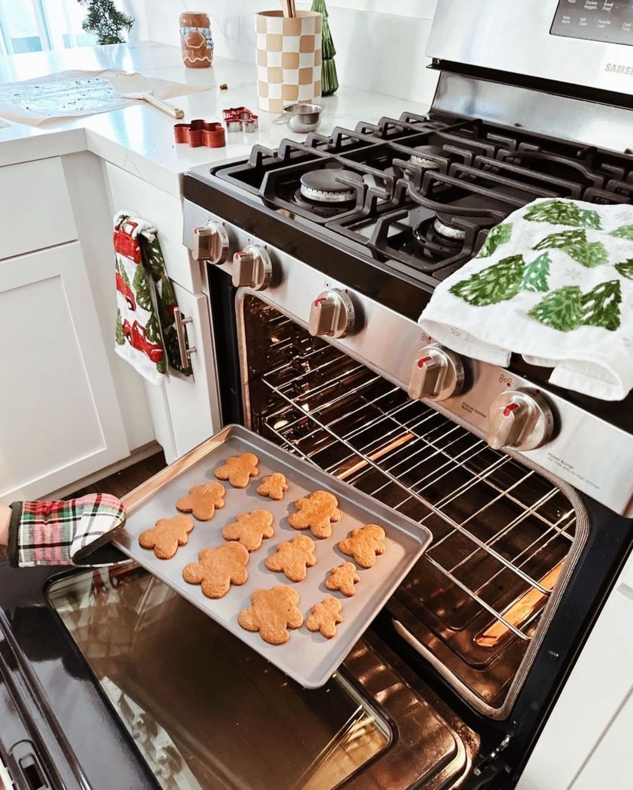 Bake Gingerbread Cookies
