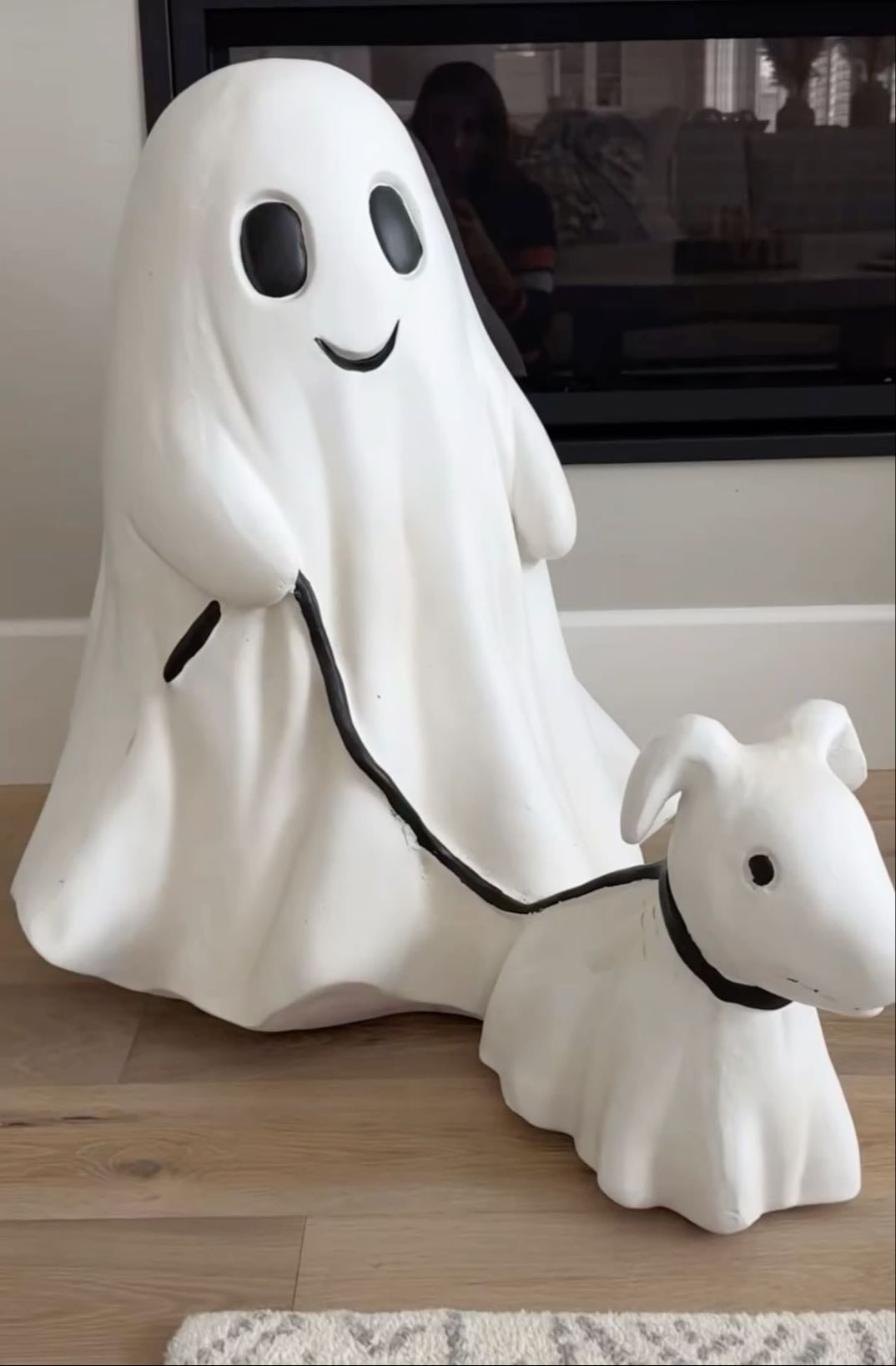Ghost with Dog