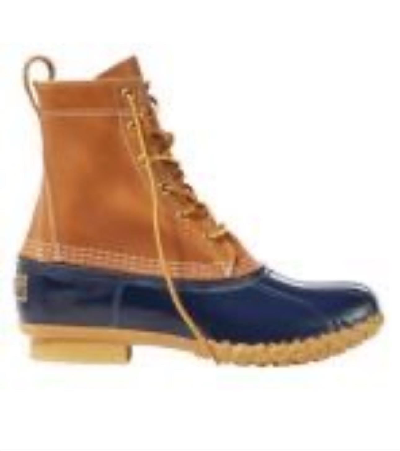 L. L. BEAN Women’s Bean Boots - in Tan / Navy