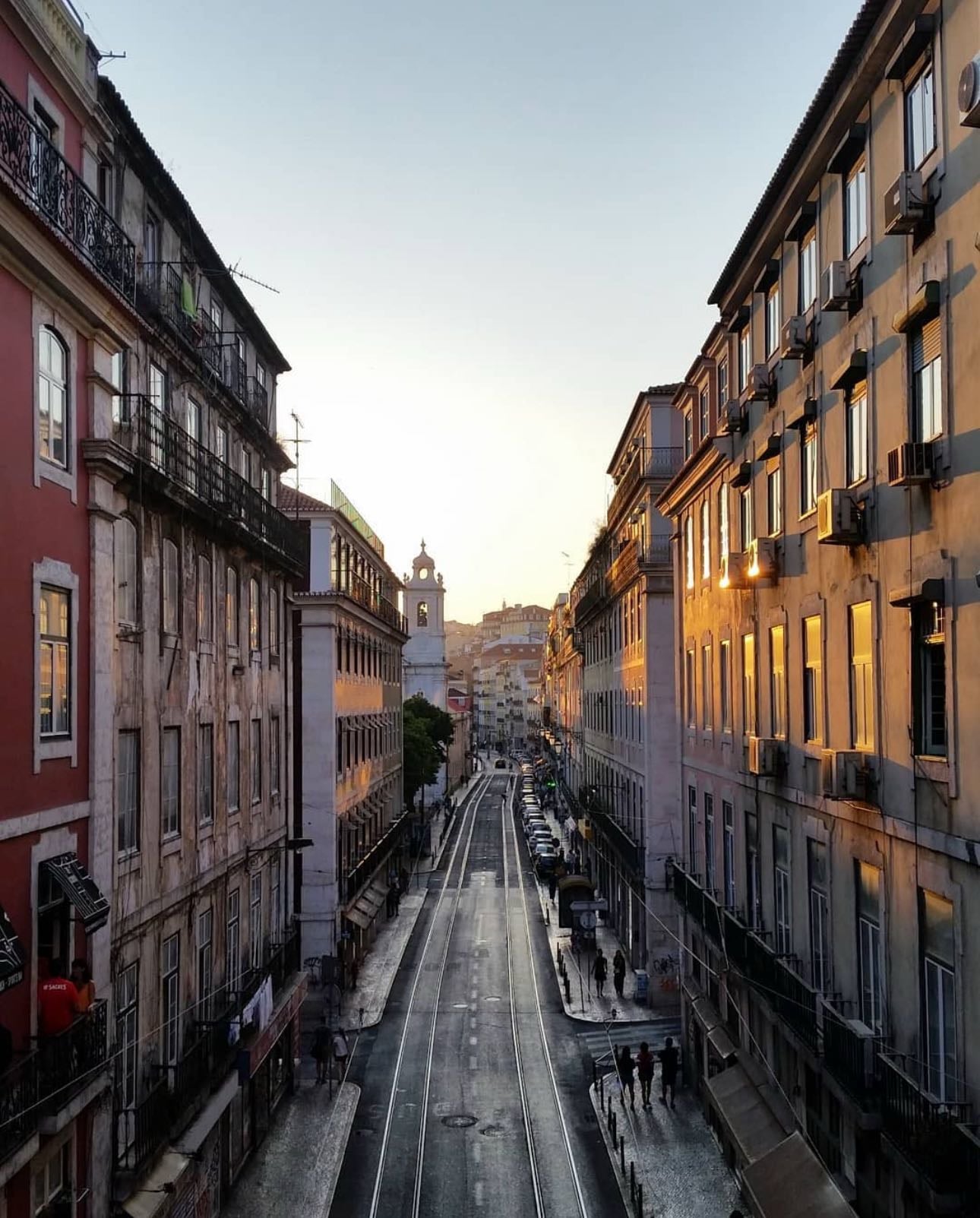 Rua do Alecrim - With view to Rua de São Paulo (pictured)