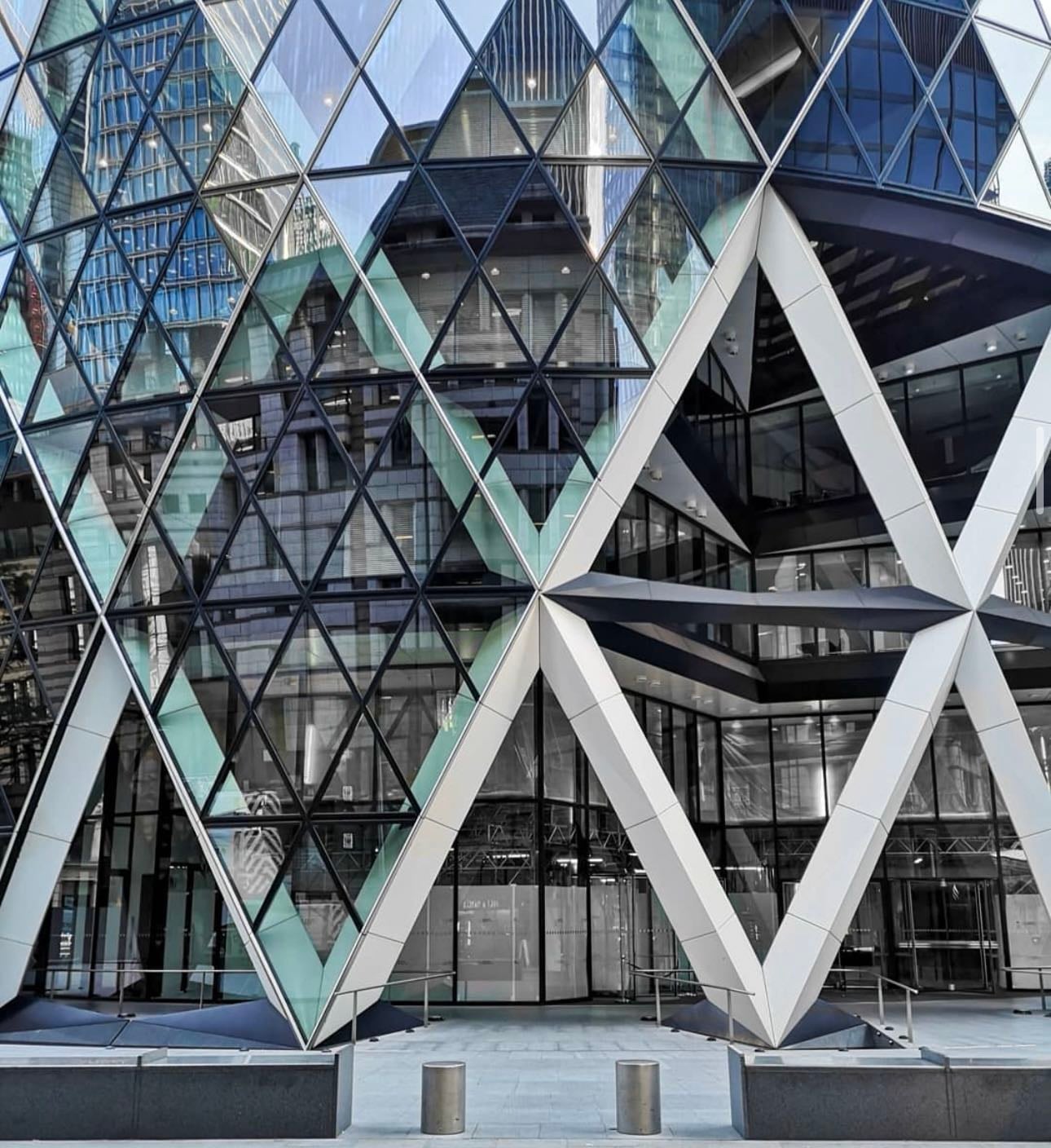 The Gherkin @ City of London