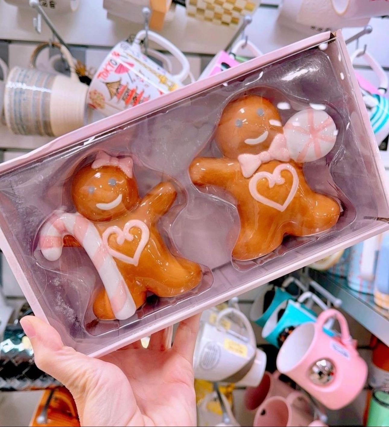 Gingerbread Man Miniatures