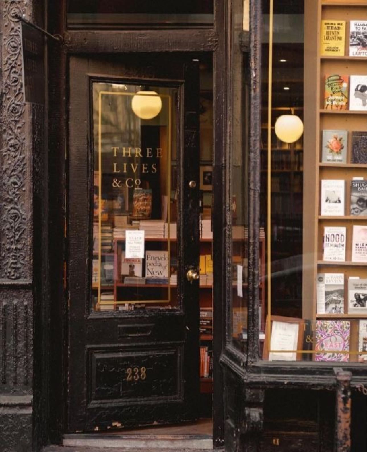 Three Lives & Company - Bookstore