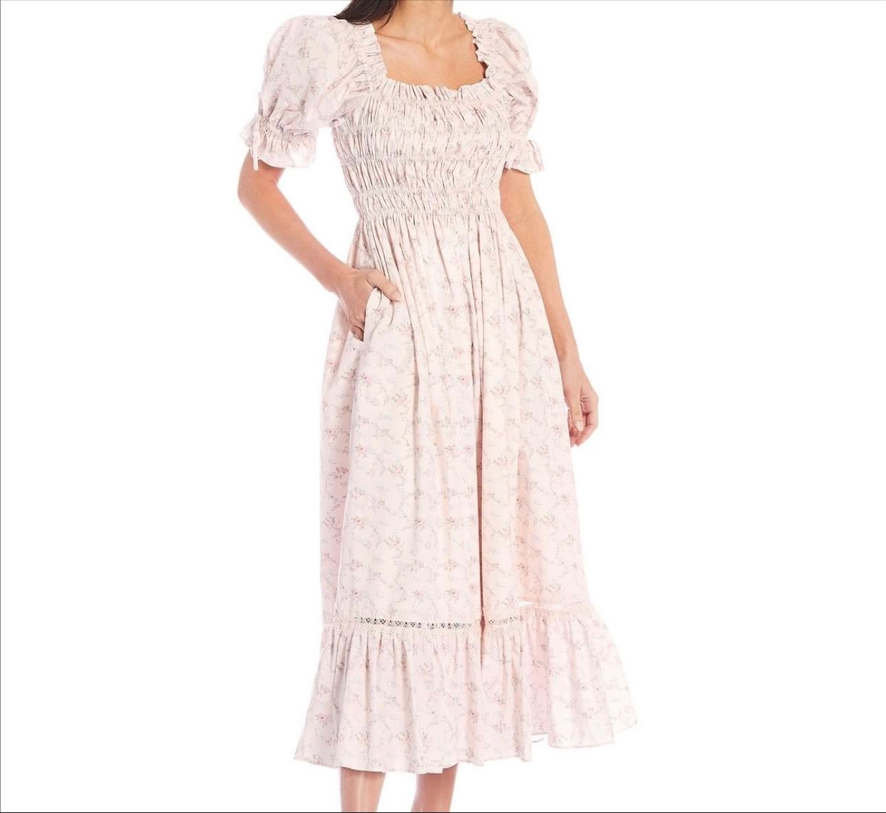 ANTONIO MELLANI x Born on Fifth Lottie Dress