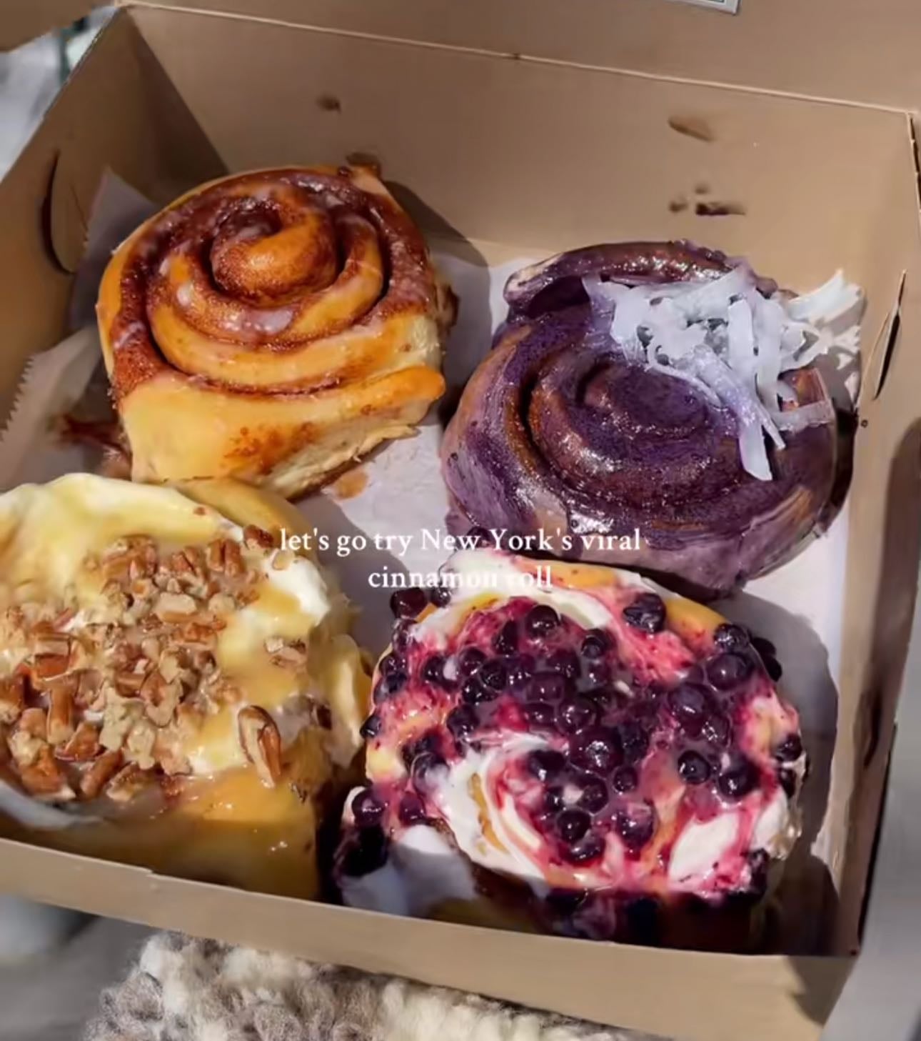 Sunday Morning - Cinnamon bun
