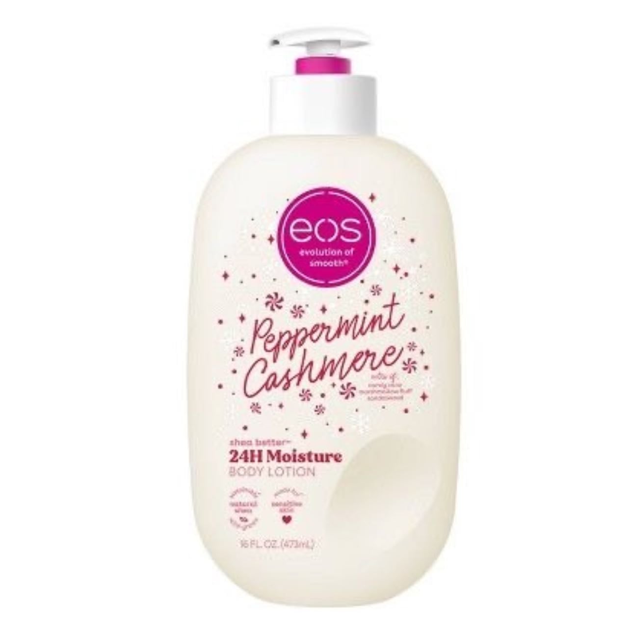 EOS Peppermint Cashmere Body Lotion