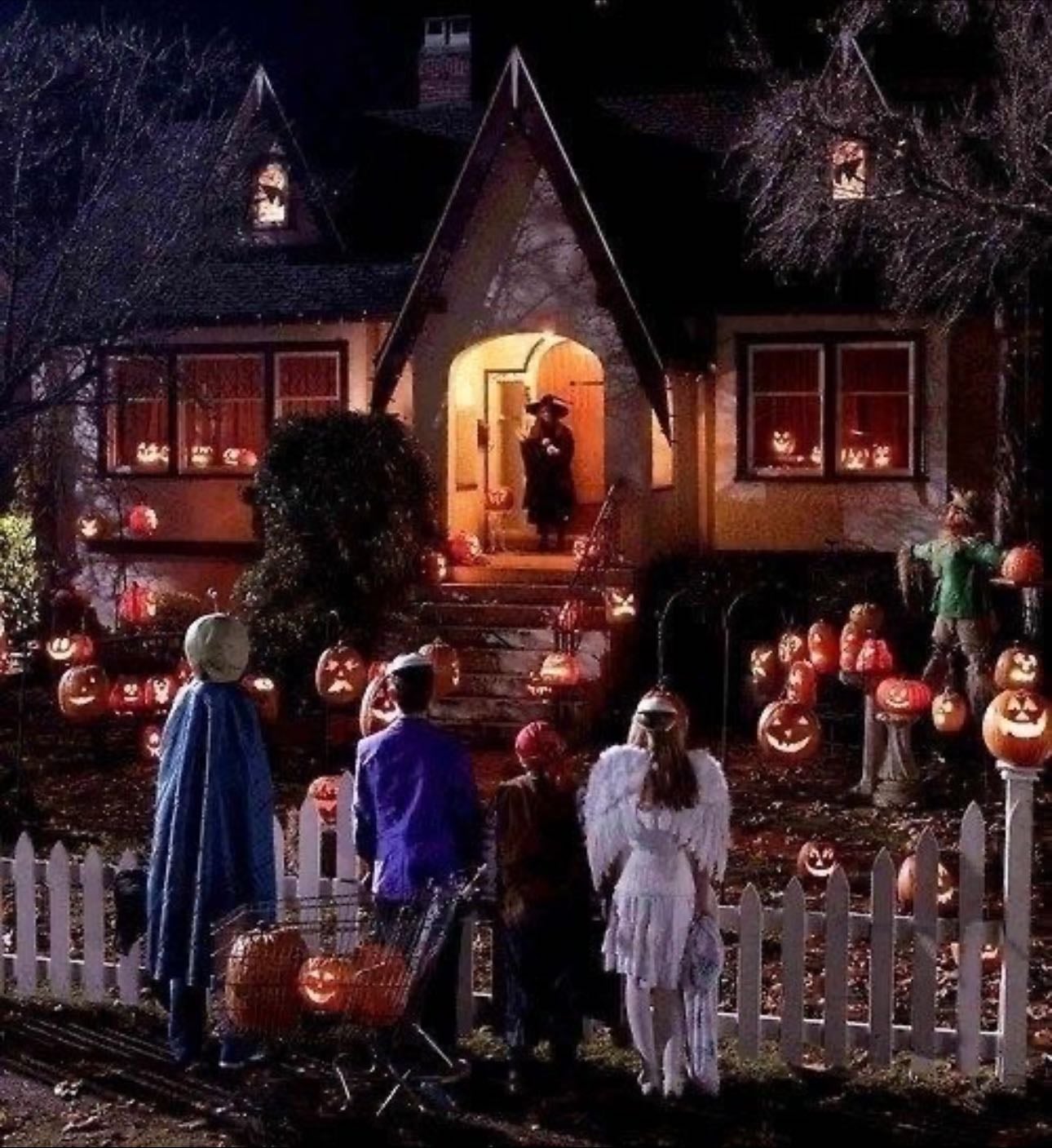 Go Trick-or-Treating