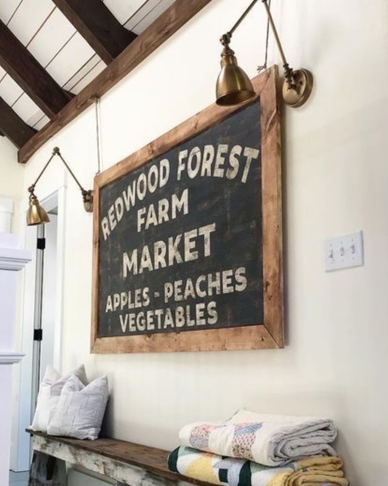 Apothecary Wall Sign