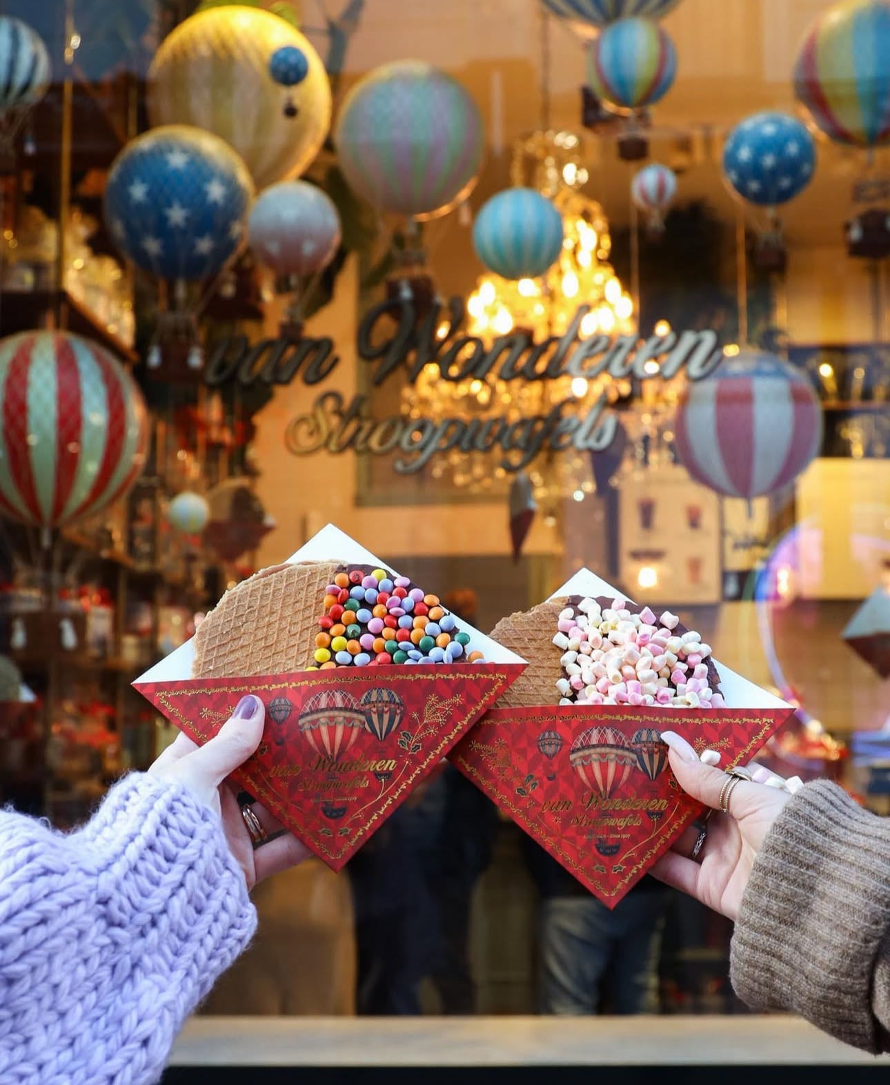 van Wonderen Stroopwafels
