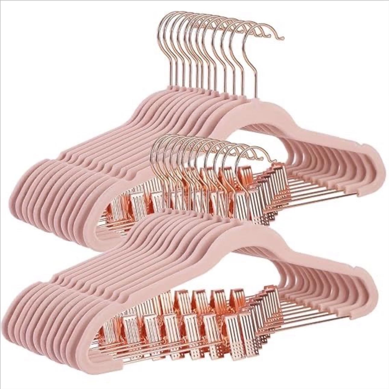 Velvet - in Pink & Rose Gold hardware