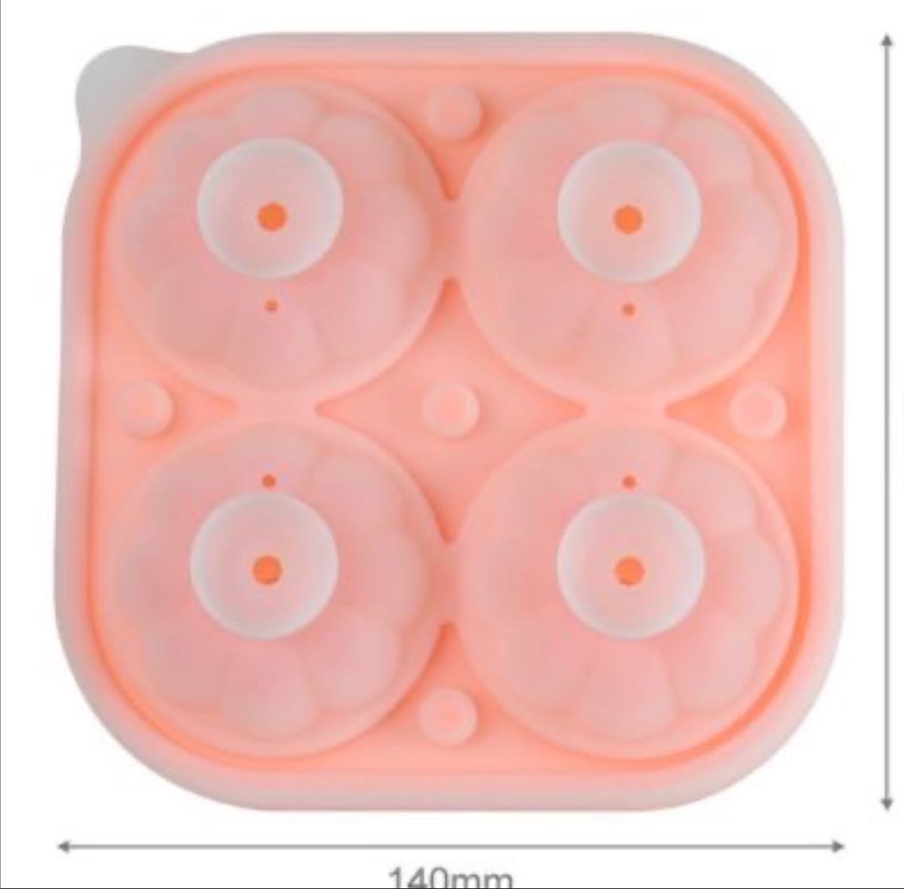 Ice Mold - Halloween Pumpkin