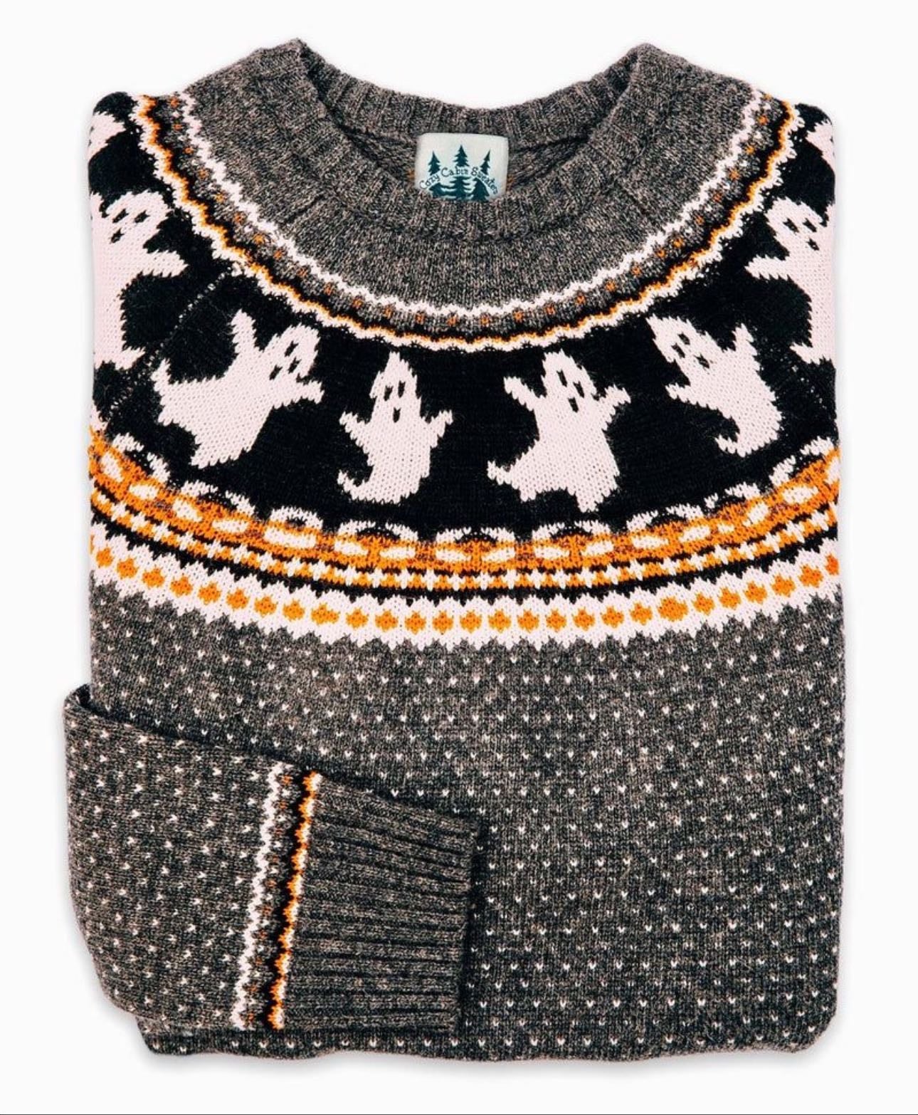 KJP Spoky Ghost Sweater