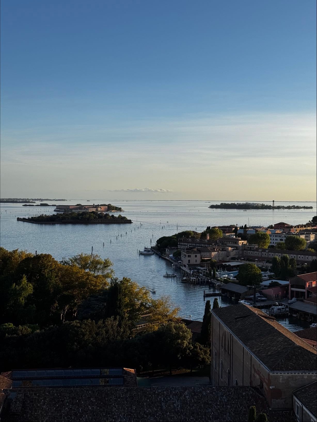 Campanile di San Giorgio Maggiore - Viewpoint at top of tower