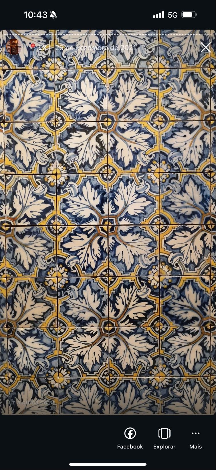Museu Nacional do Azulejo @ Santa Apolónia