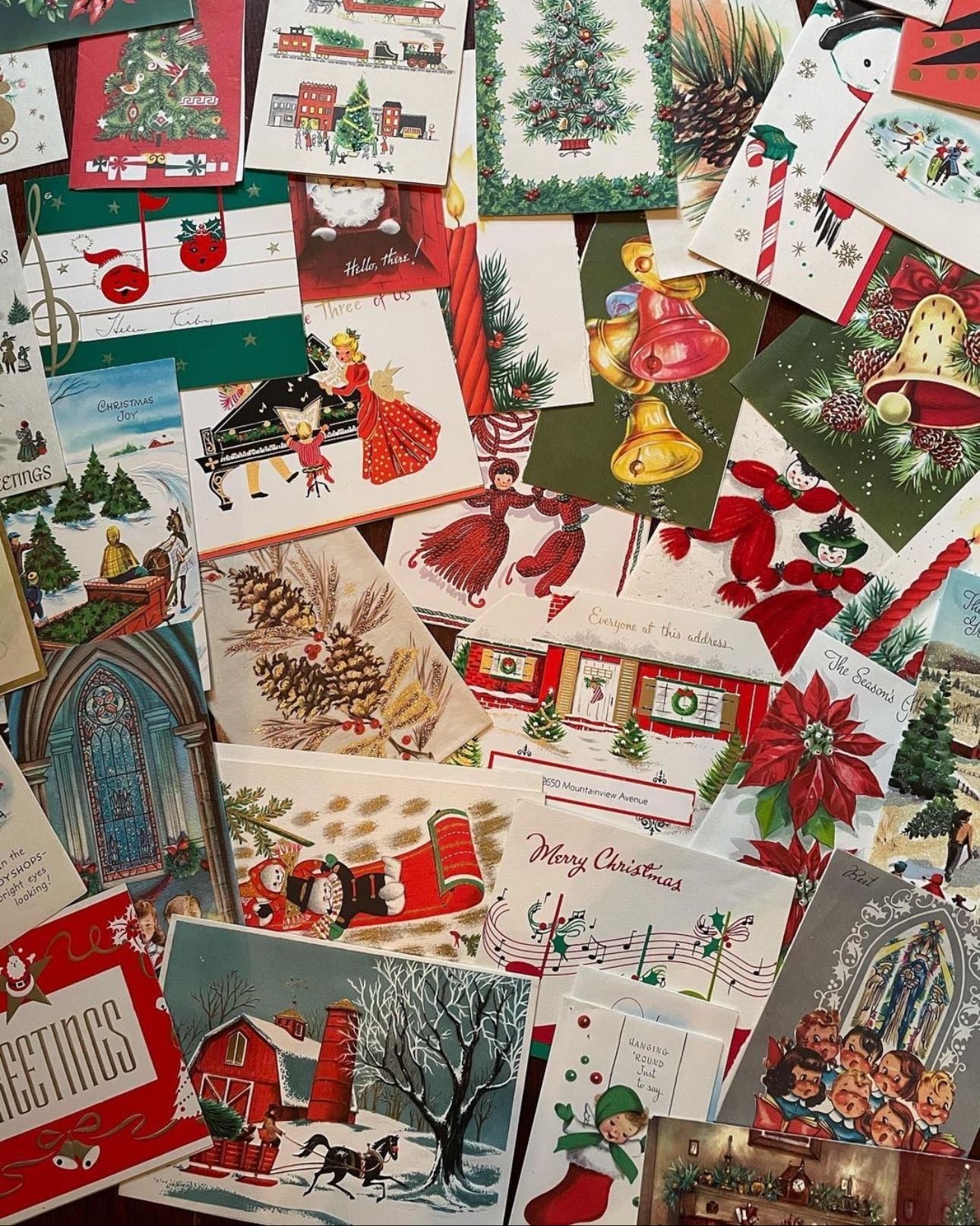 Send Out Personalized Christmas Cards
