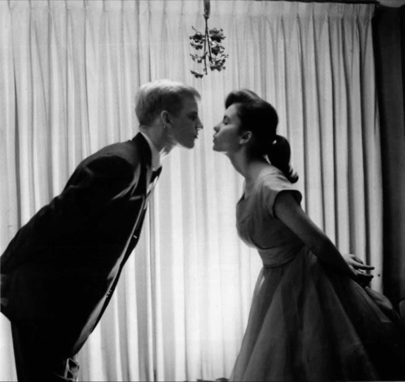 Kiss Under the Mistletoe