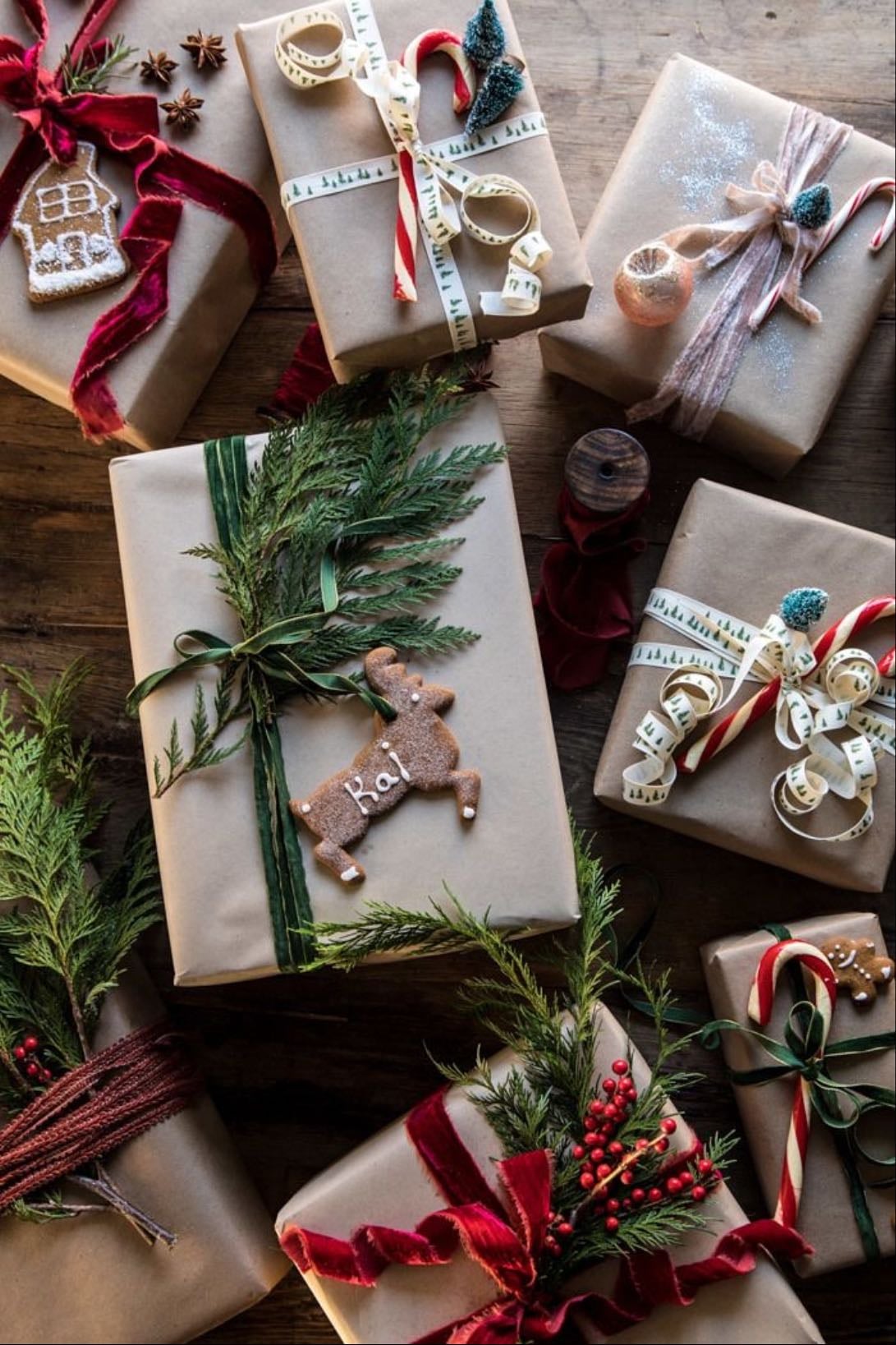 Wrap Christmas Gifts