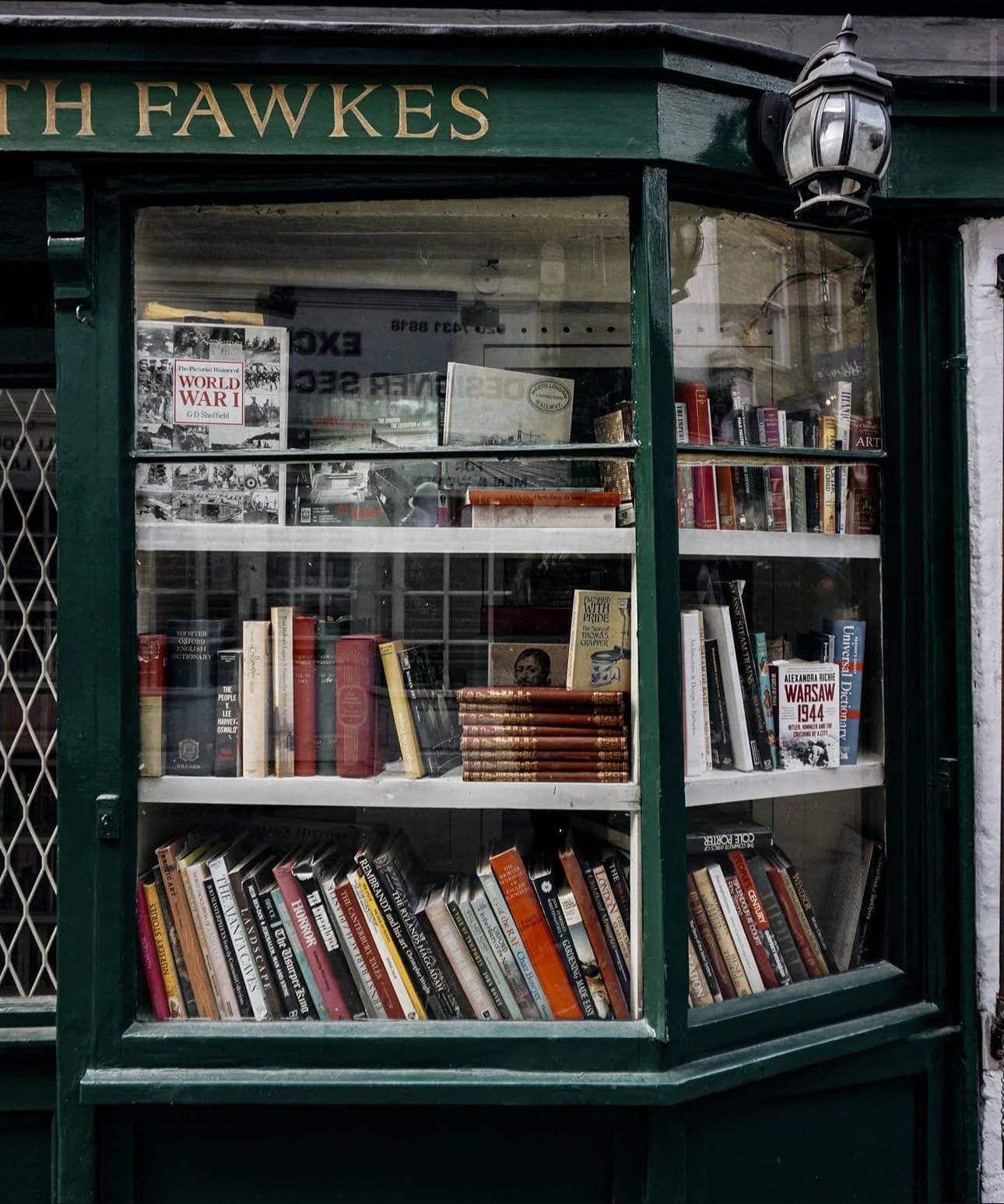 Keith Fawkes - Bookshop