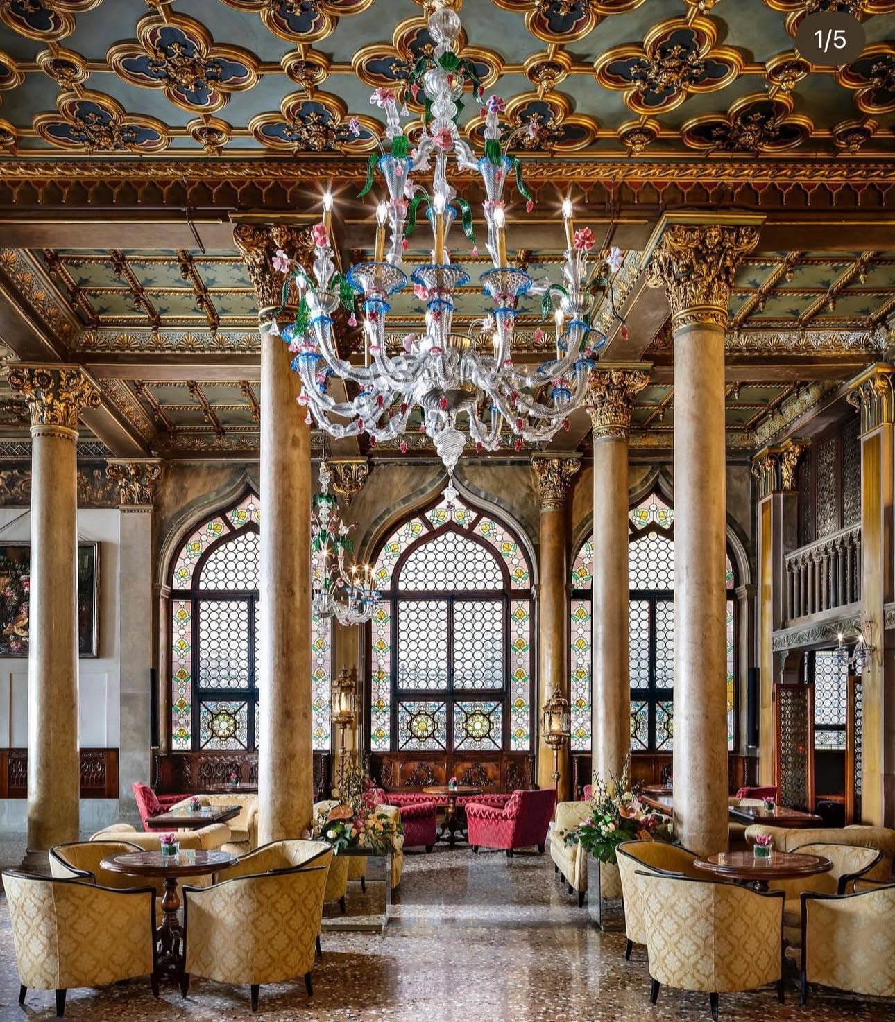 Hotel Danieli - Bar Dandolo @ San Marco