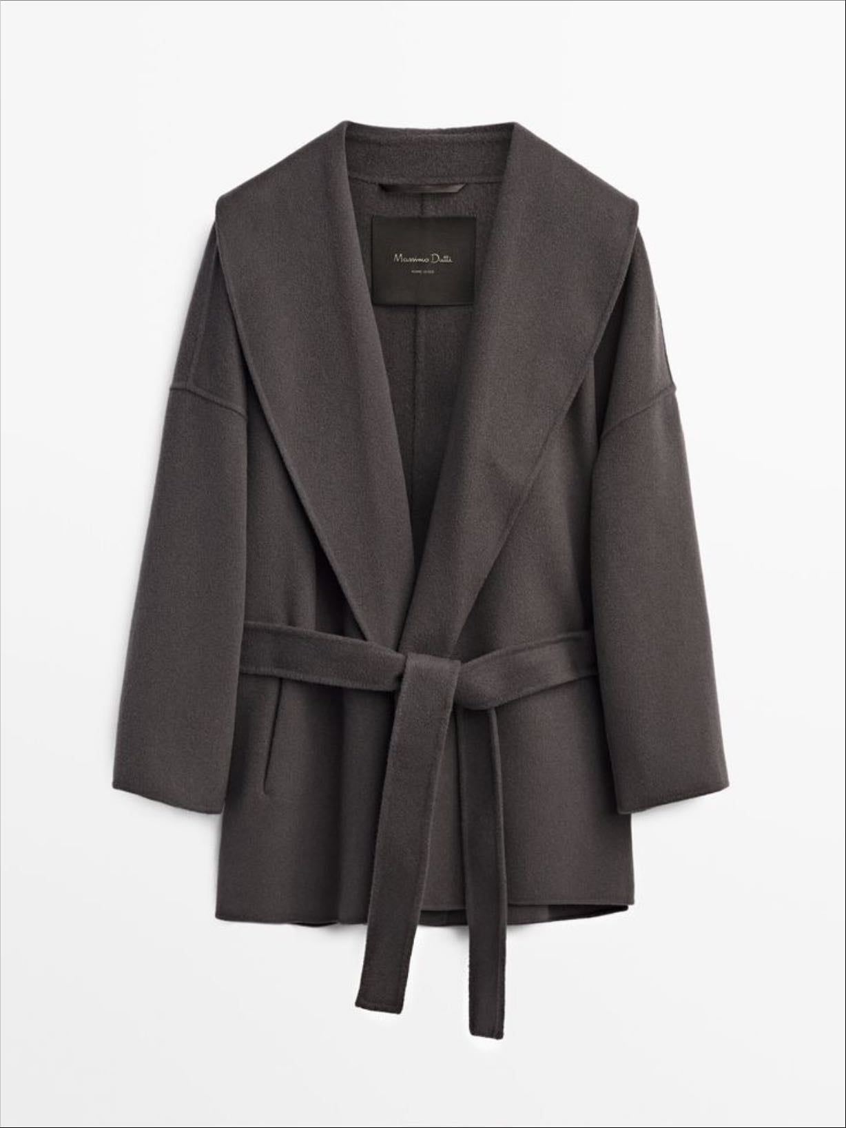 Chocolate Brown Wool Jacket