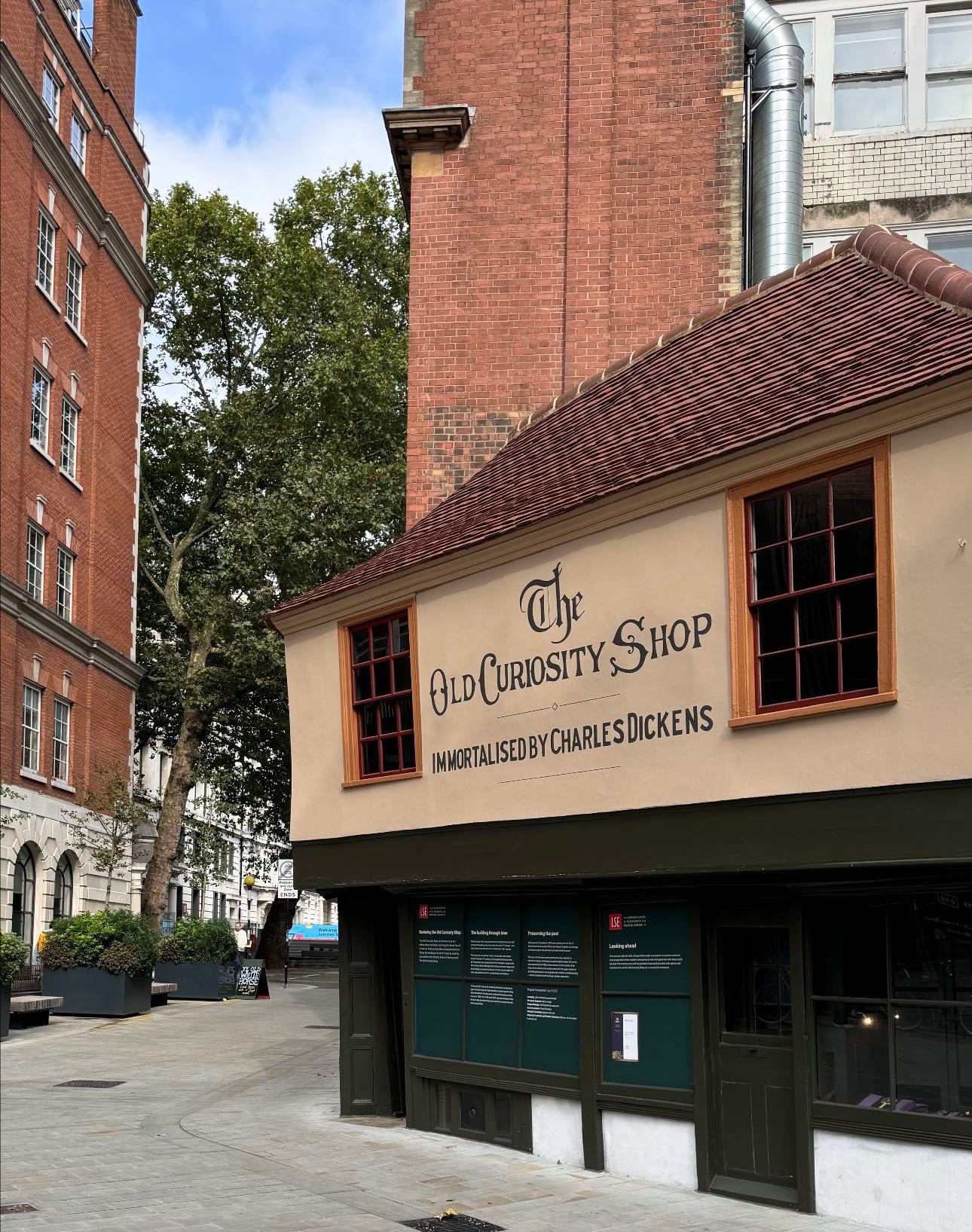 The Old Curiosity Shop