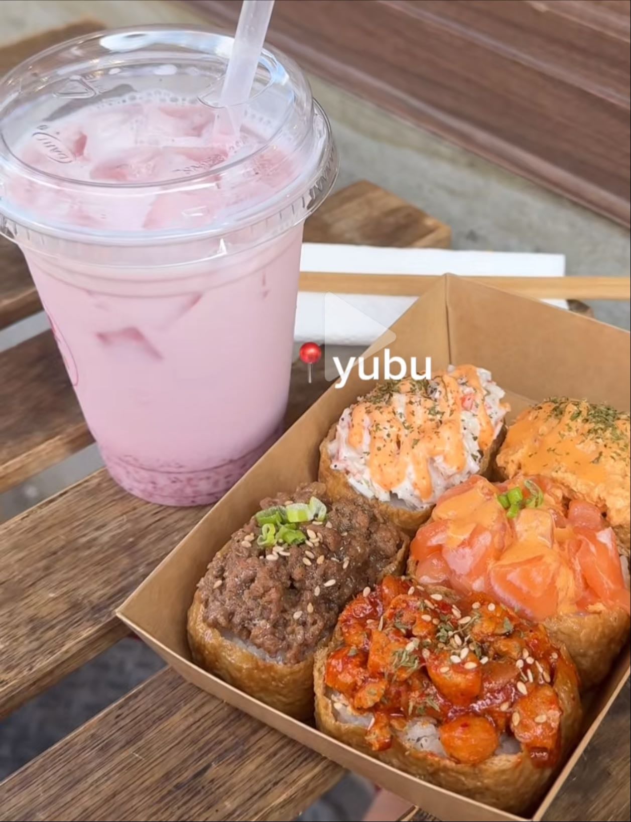 Yubu SoHo - Sushi boats