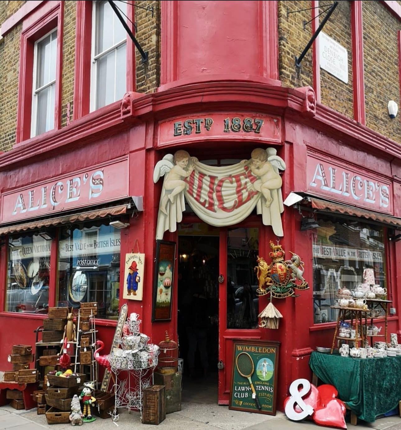 Alice's - Homeware Thrift Shop