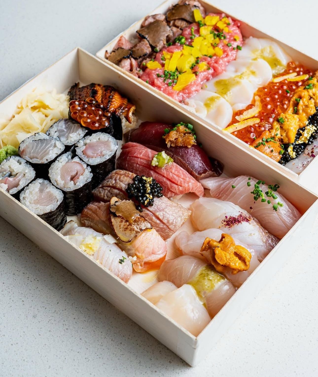 Shinn East - Sushi omakase takeaway