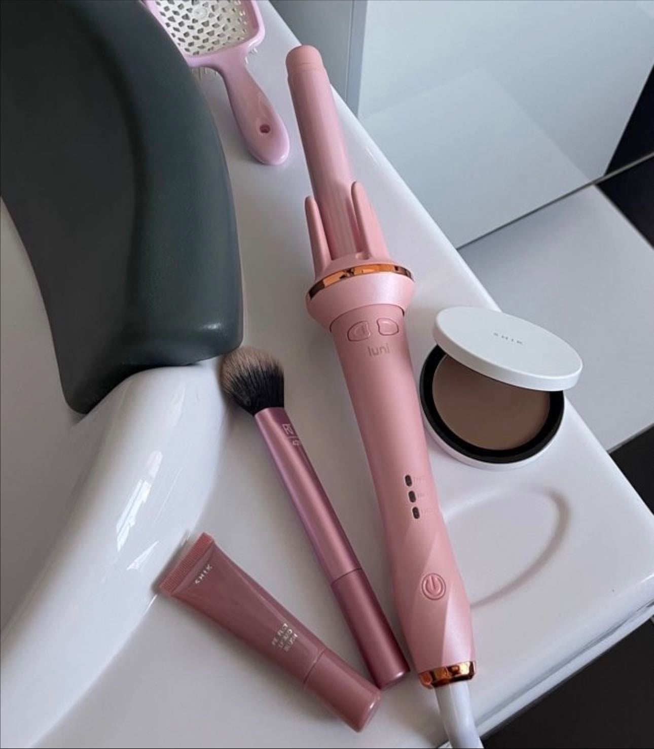 Stop Hair Styling with Heat - Prevents heat/thermal damage