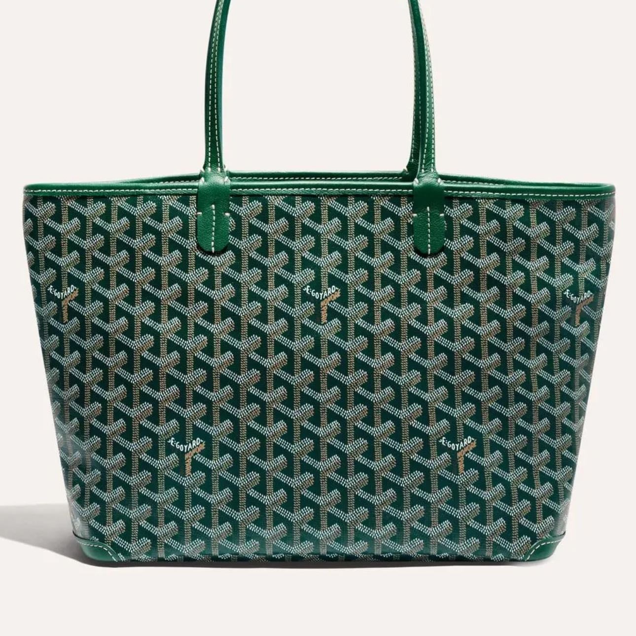 GOYARD Artois PM Bag - in Green