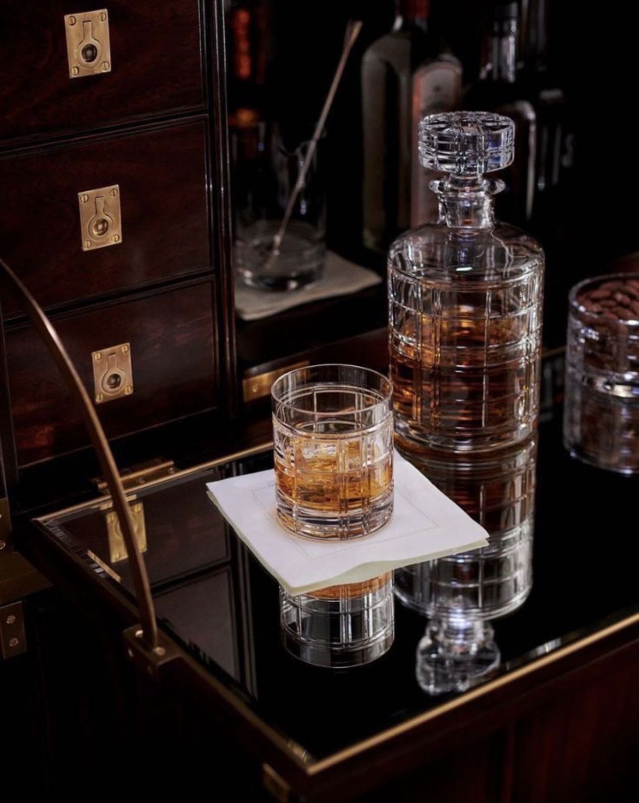 Crystal Whiskey Glasses